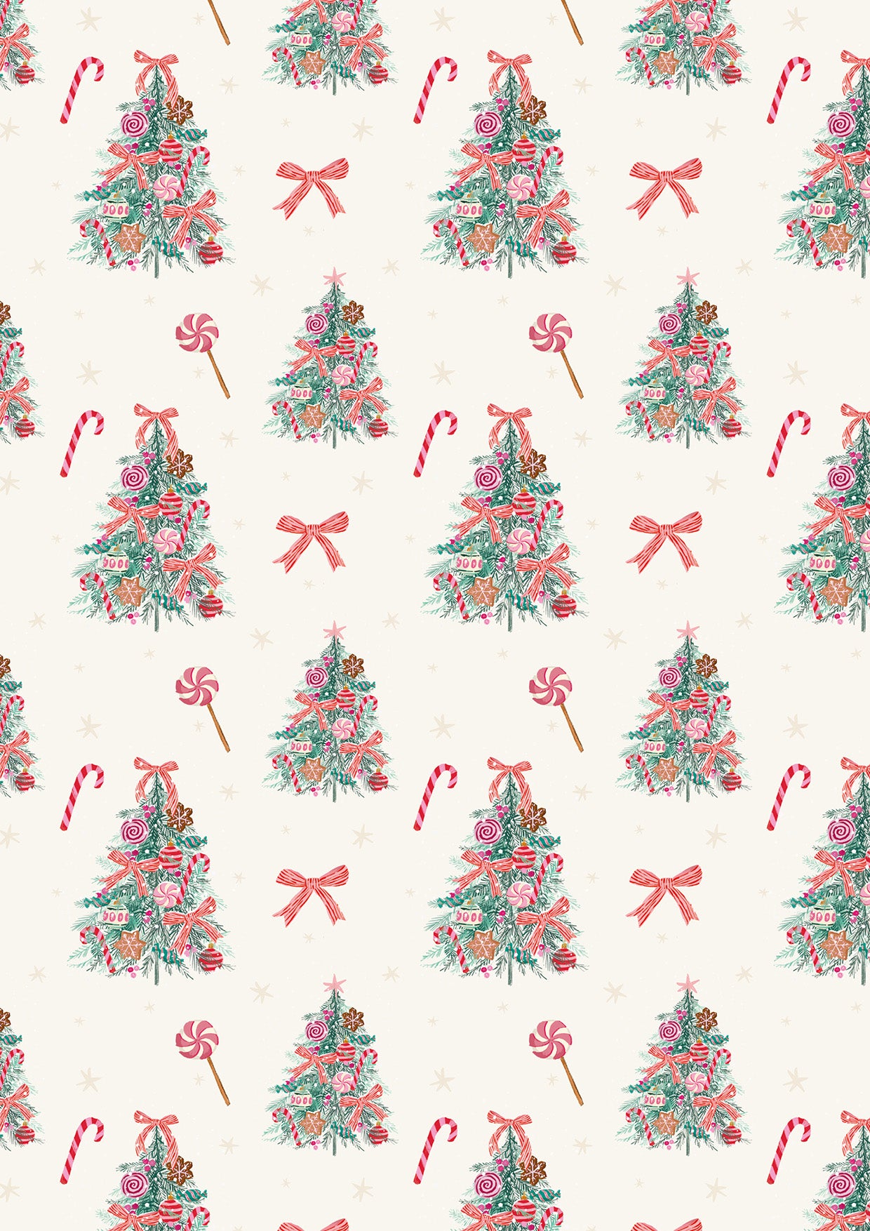 Sweet Christmas Wrap - Christmas Wrapping Paper Twin Pack