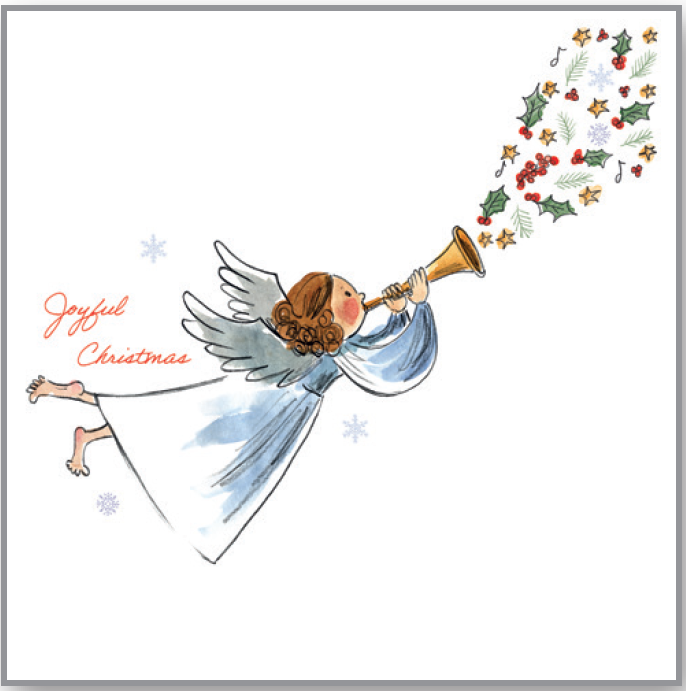 Joyful Angel
