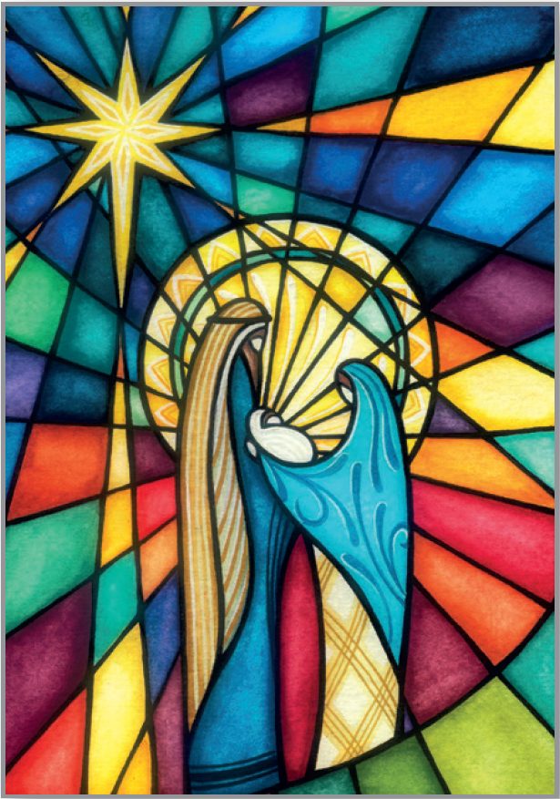 Stained Glass Window