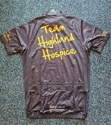 Highland Hospice 35th Anniversary Cycle Top – Unisex