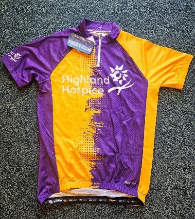 Highland Hospice Cycle Top – Unisex