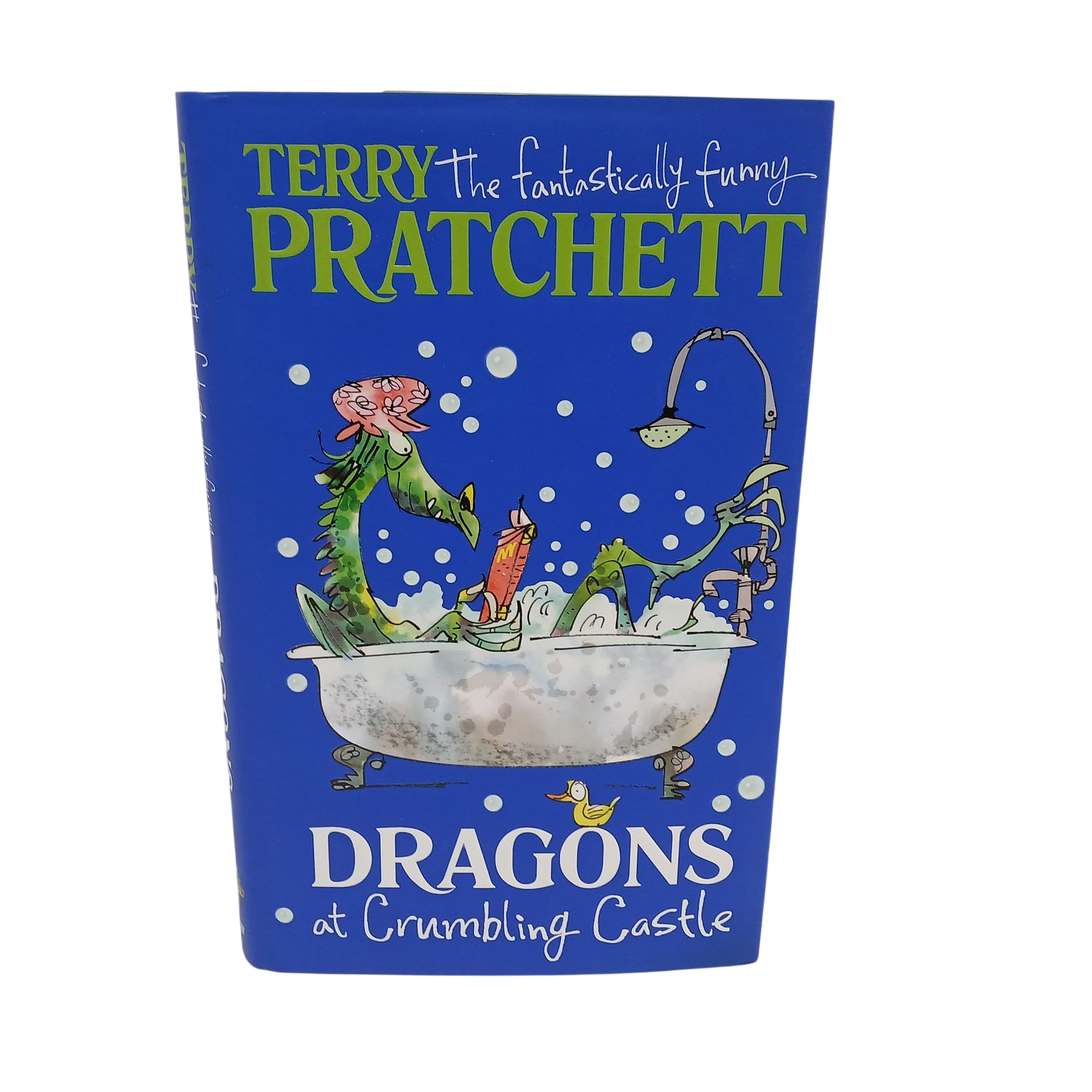 Terry Pratchett: Dragons at Crumbling Castle Hardcover