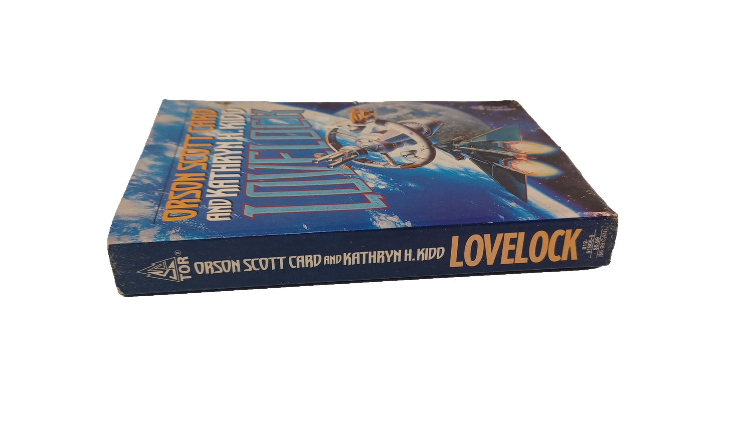 Lovelock by Orson Scott Card and Kathryn H Kidd Sci-fi Paperback