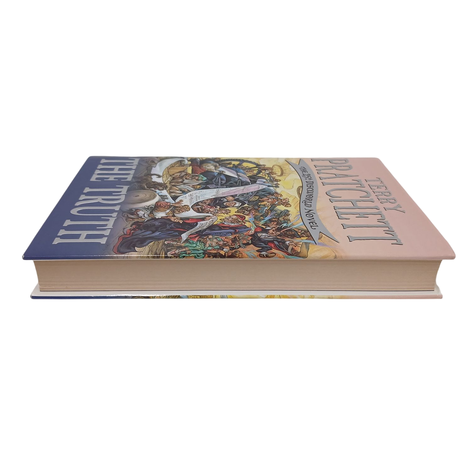 Terry Pratchett - The Truth (Discworld, Hardcover) 1st Edition 2000