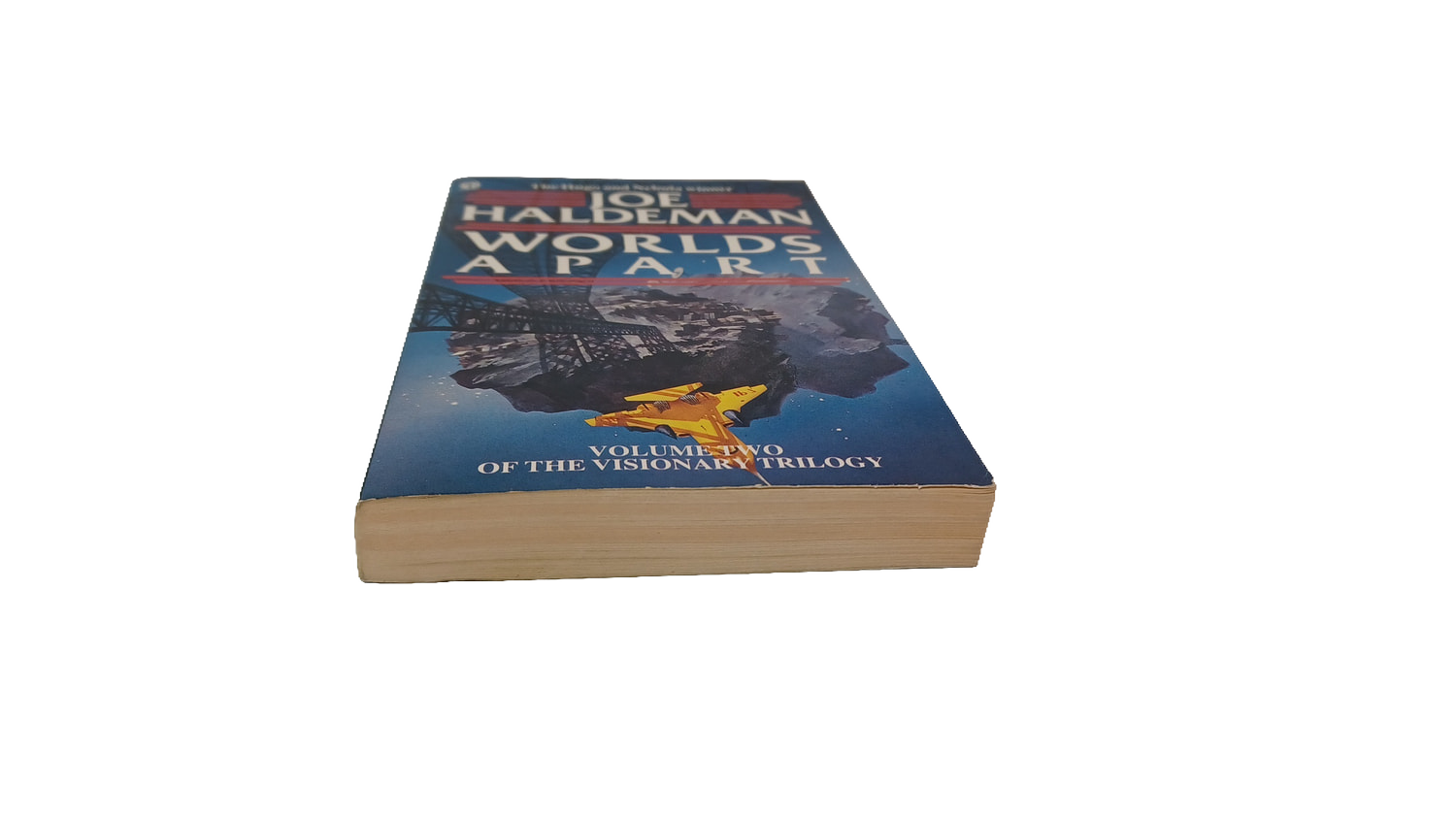 Worlds Apart Joe Haldeman Visionary Trilogy Vol 2 Sci-fi Paperback