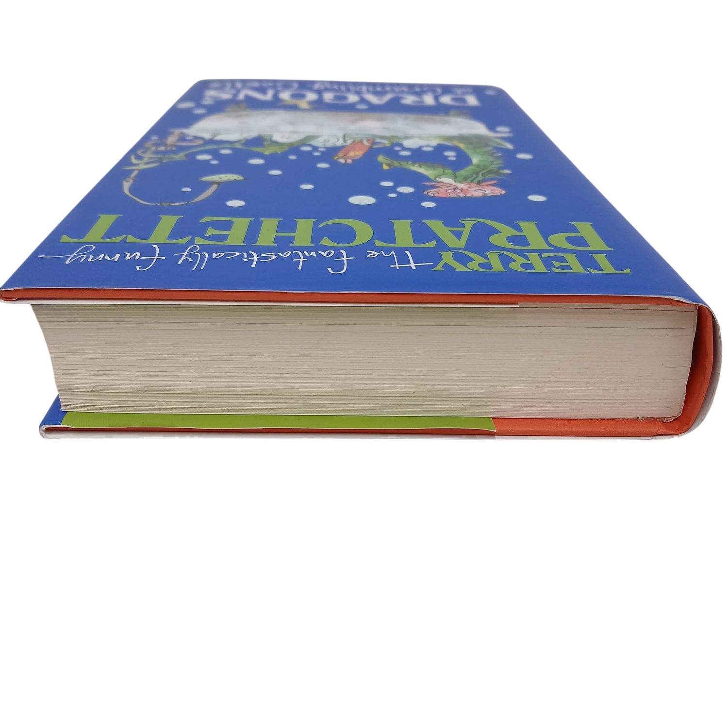 Terry Pratchett: Dragons at Crumbling Castle Hardcover