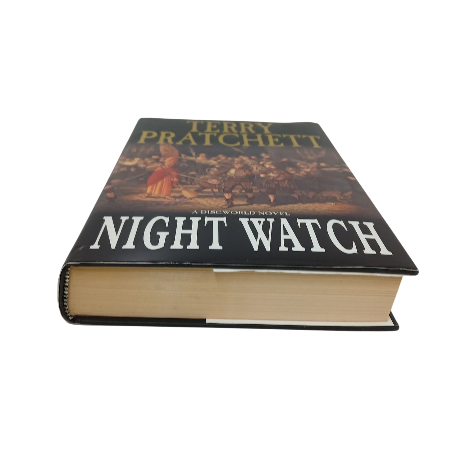 Terry Pratchett - Night Watch (Discworld Novel) Hardcover 1st edition 2002