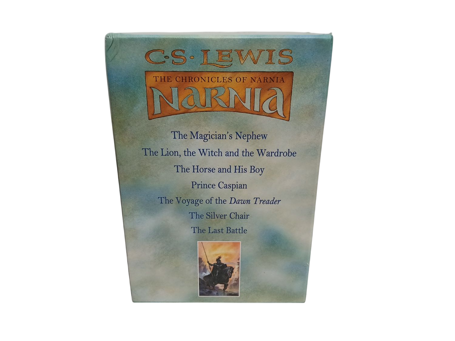 The Chronicles of Narnia Complete 7 Book Box Set by C.S. Lewis Collins hardback