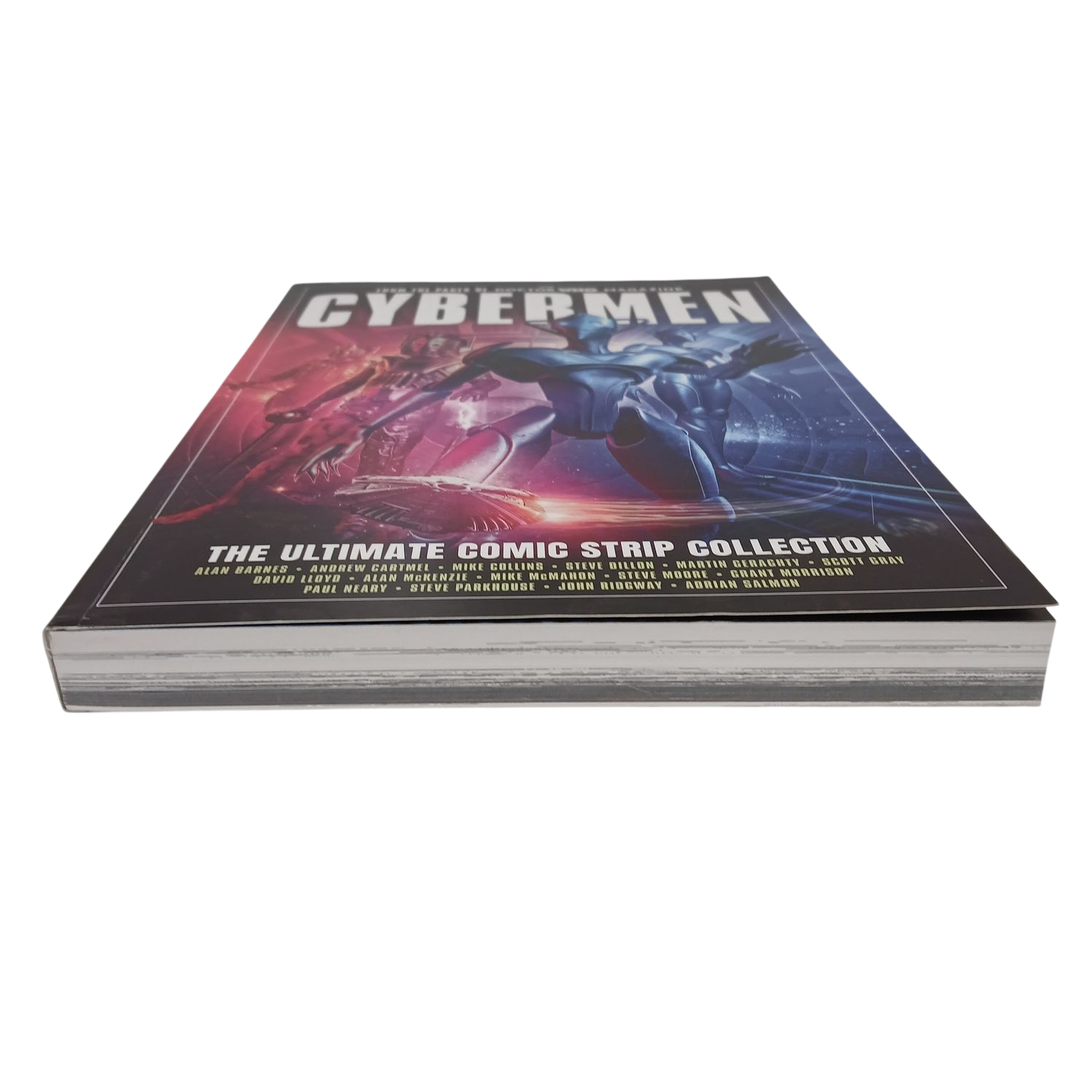 Doctor Who Magazine: Cybermen The Ultimate Comic Strip Collection