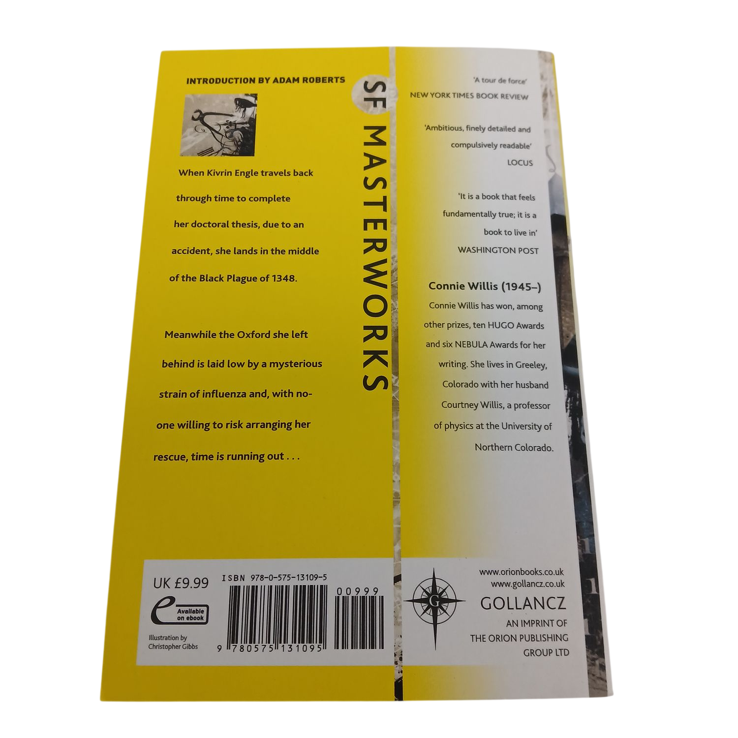 SF Masterworks: Doomsday Book by Connie Willis