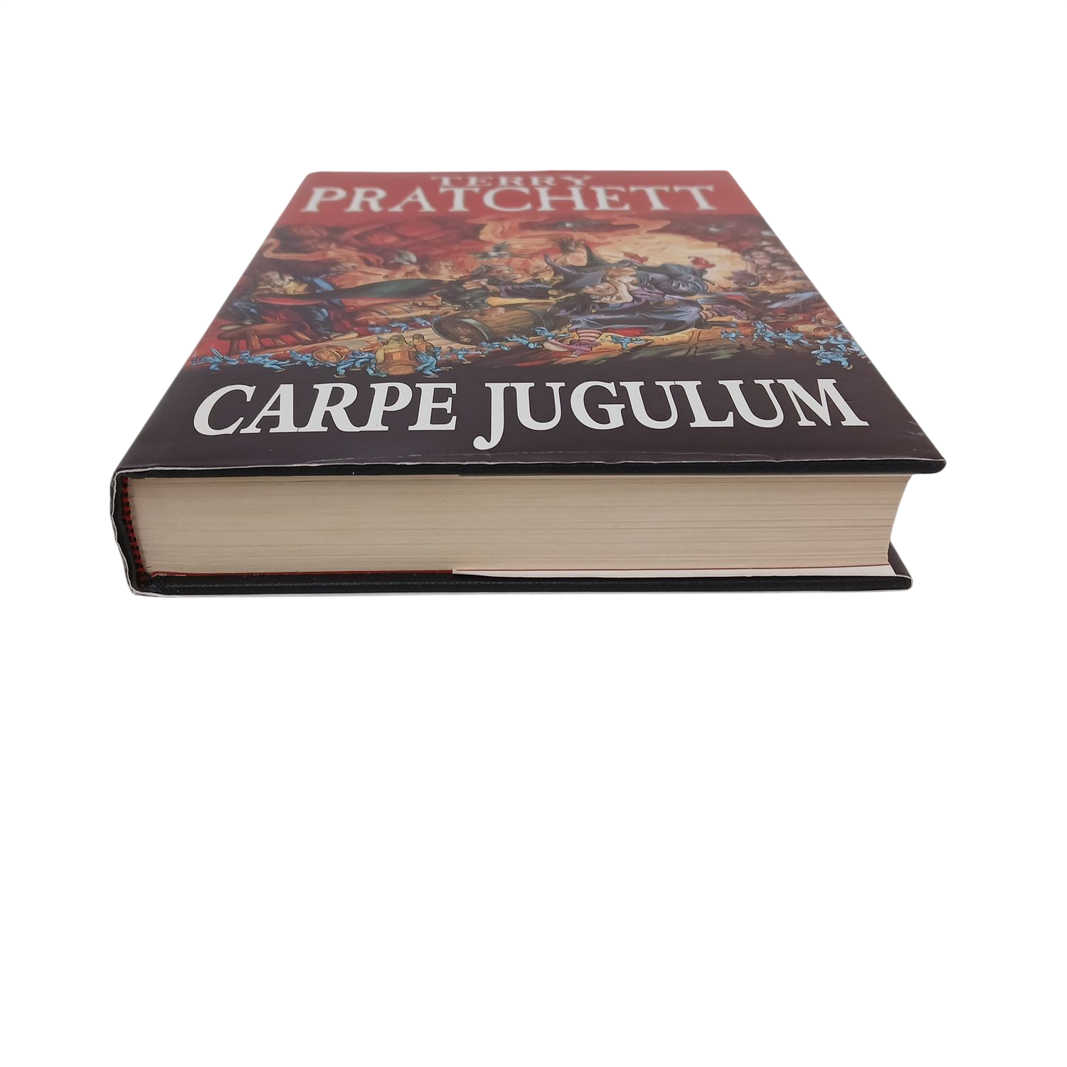 Terry Pratchett - Carpe Jugulum (Discworld Hardcover) 1st Edition 1998