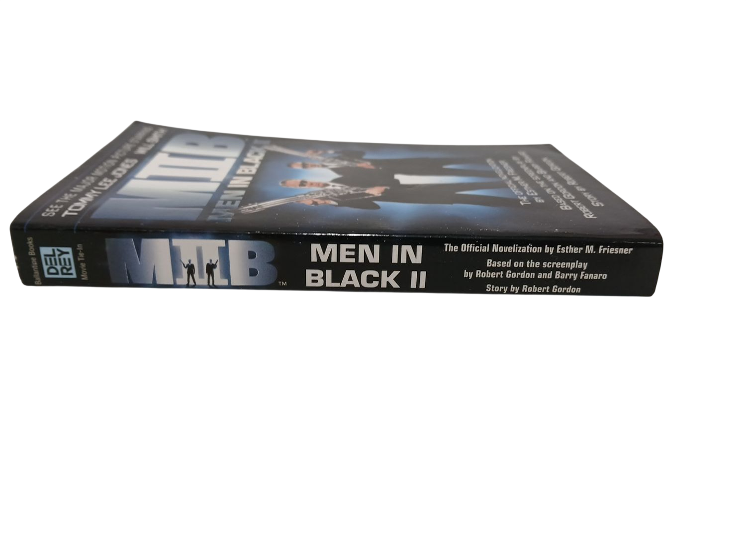 Men in Black II: The Official Novelization by Esther M. Friesner