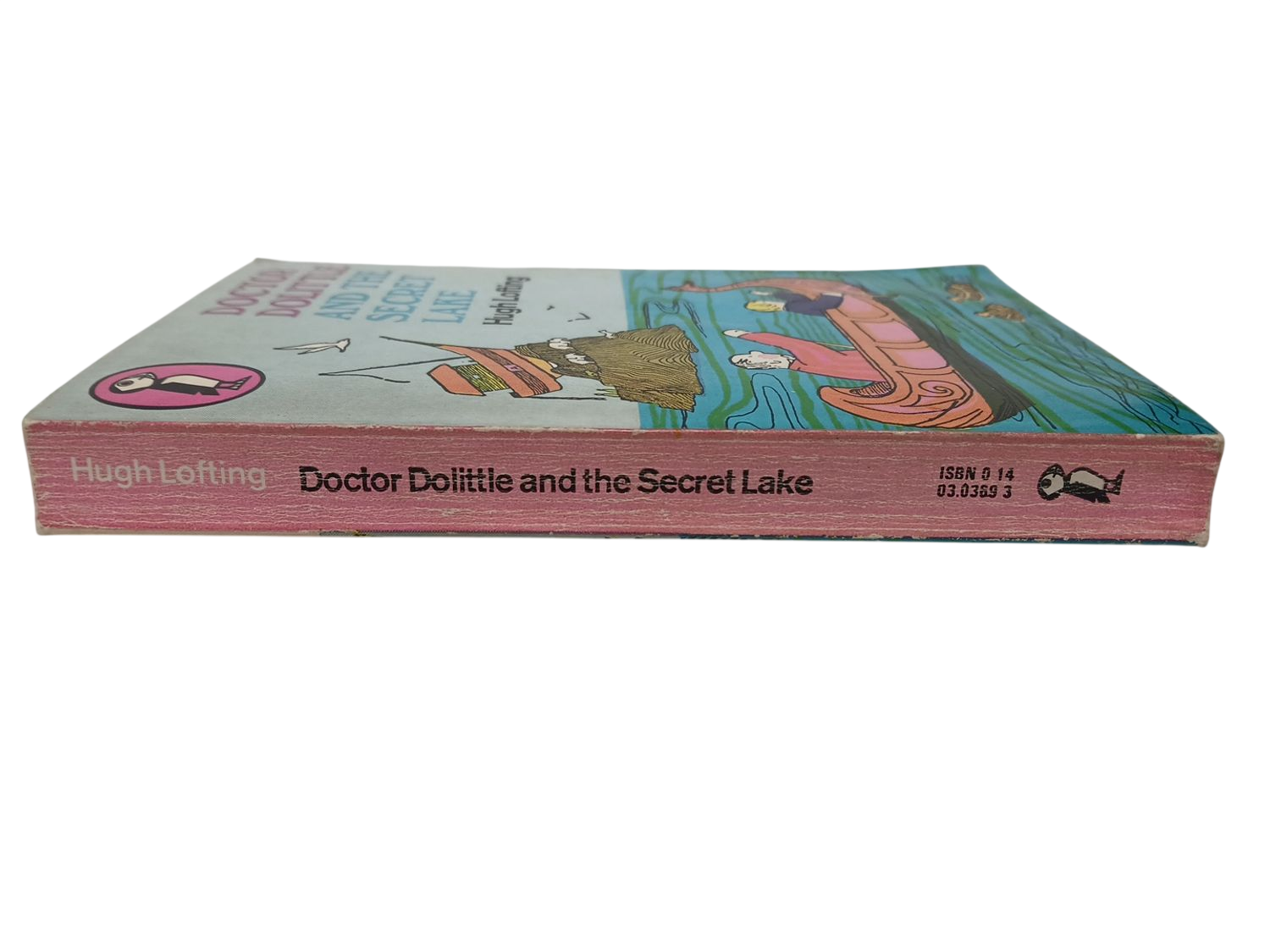 Doctor Dolittle and the Secret Lake by Hugh Lofting - Puffin 1973