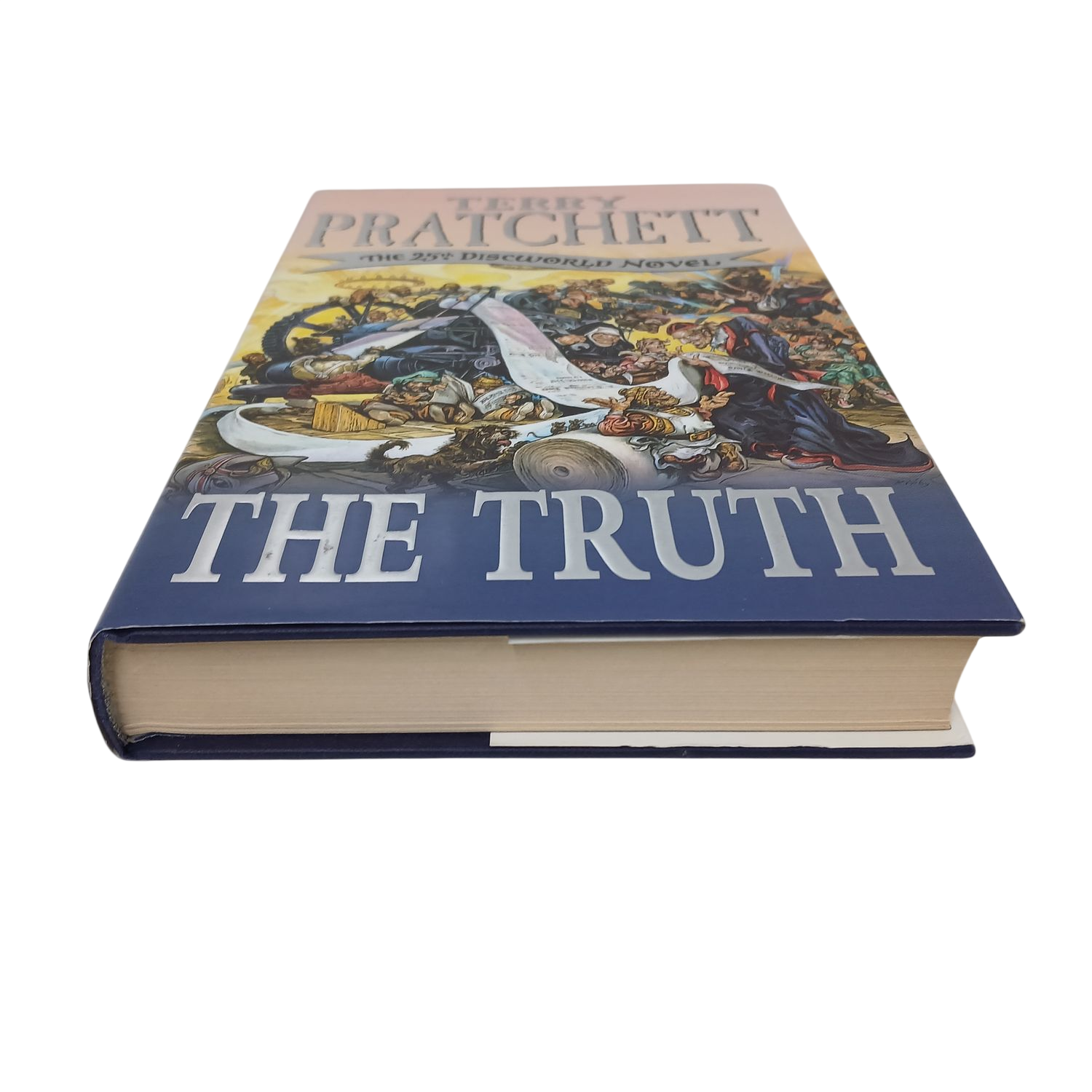 Terry Pratchett - The Truth (Discworld, Hardcover) 1st Edition 2000