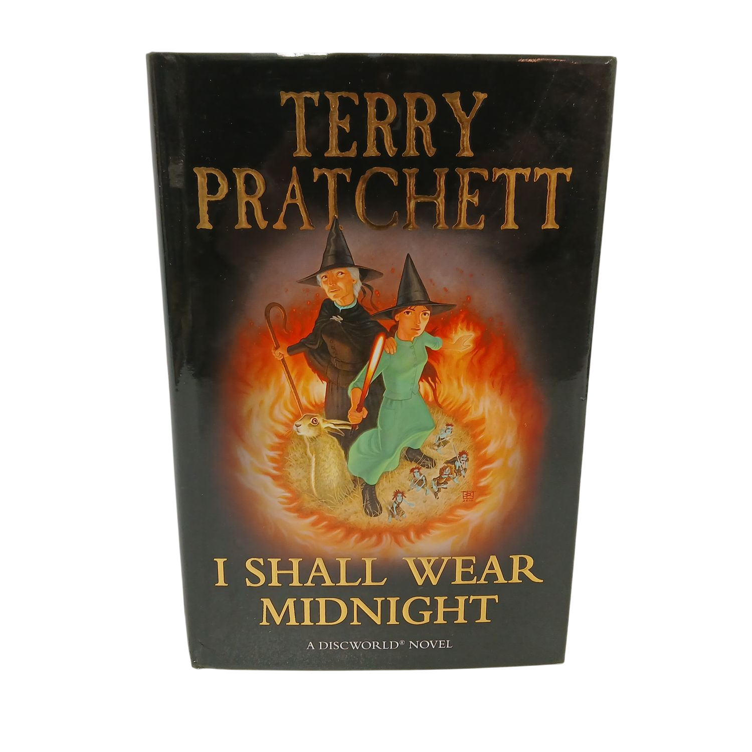 Terry Pratchett: I Shall Wear Midnight (Discworld Novel)