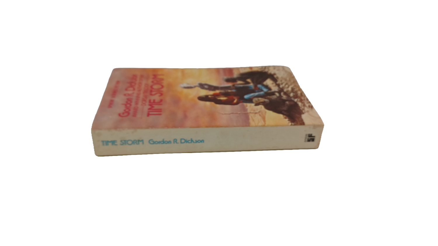 Time Storm by Gordon R. Dickson Sphere Science Fiction Paperback 1980