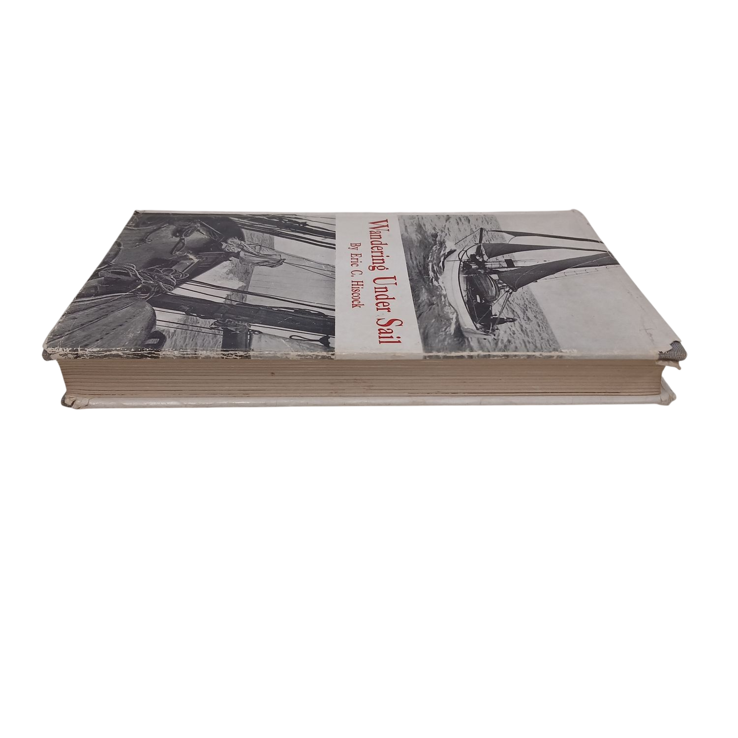 Wandering Under Sail by Eric C. Hiscock - Vintage Sailing Adventure Book