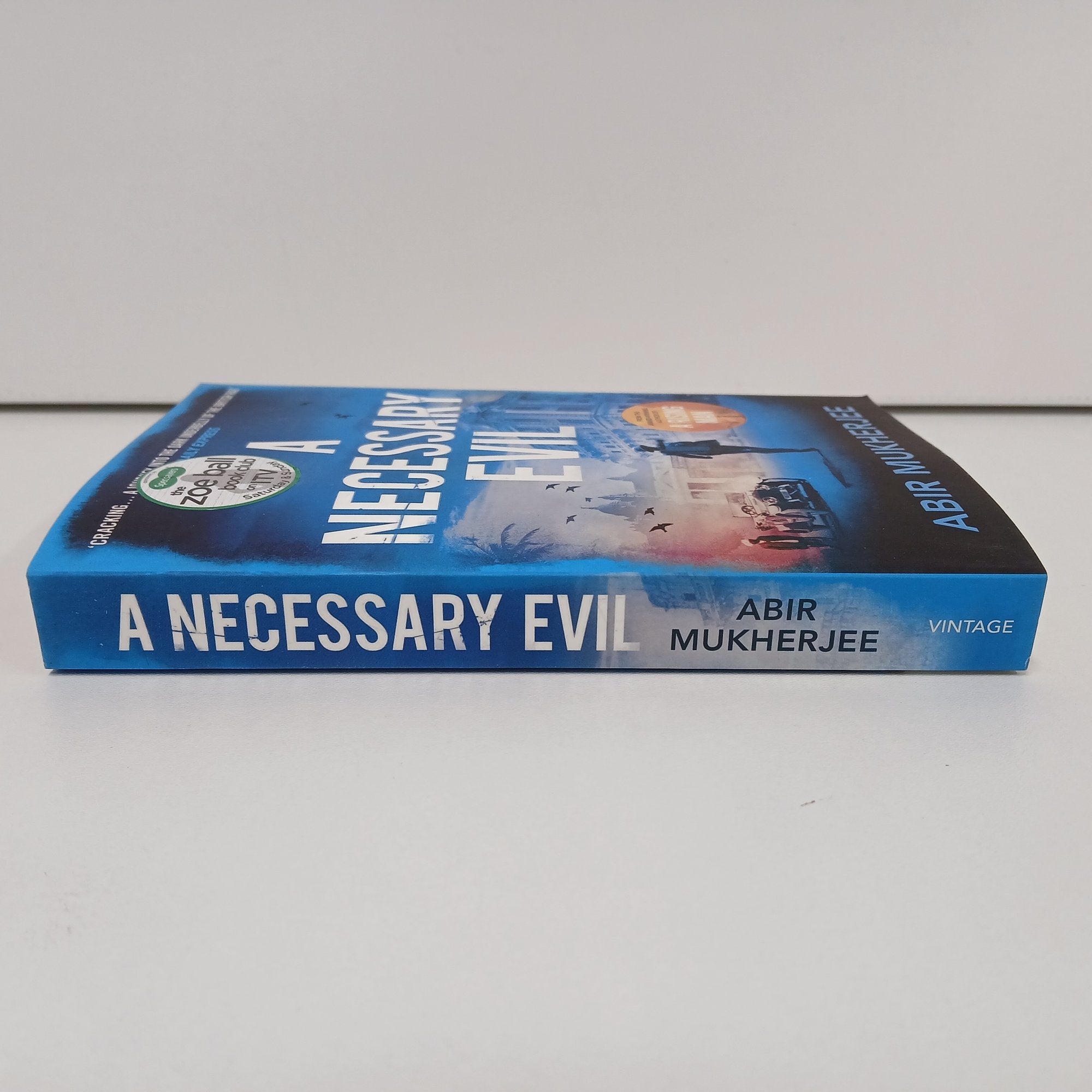 A Necessary Evil by Abir Mukherjee