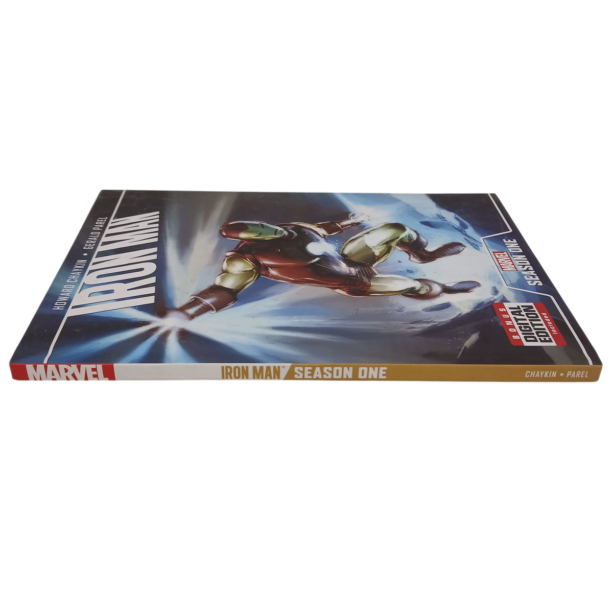 Marvel Iron Man Season One Graphic Novel