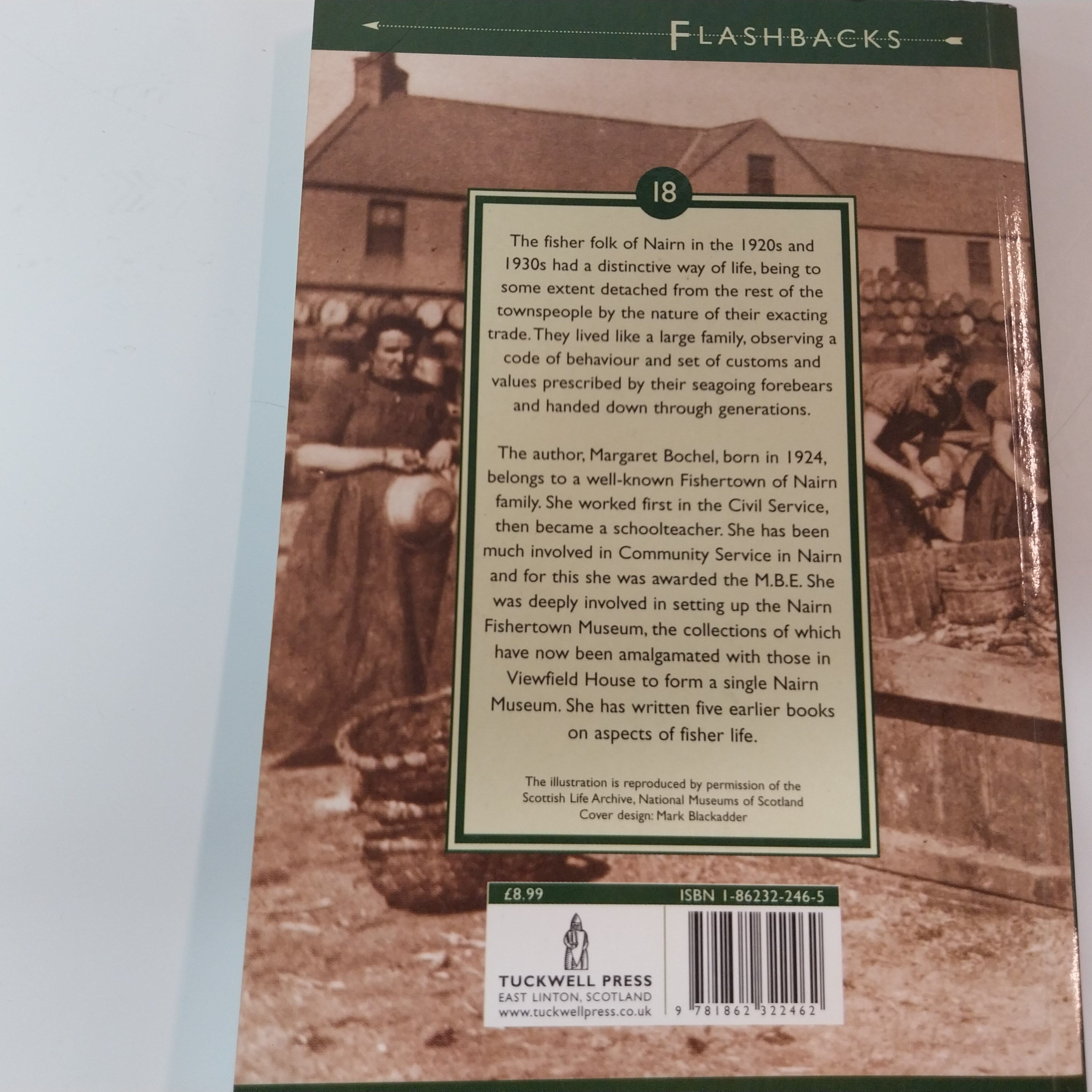 Salt Herring on Saturday Margaret M Bochel Tuckwell Press Paperback
