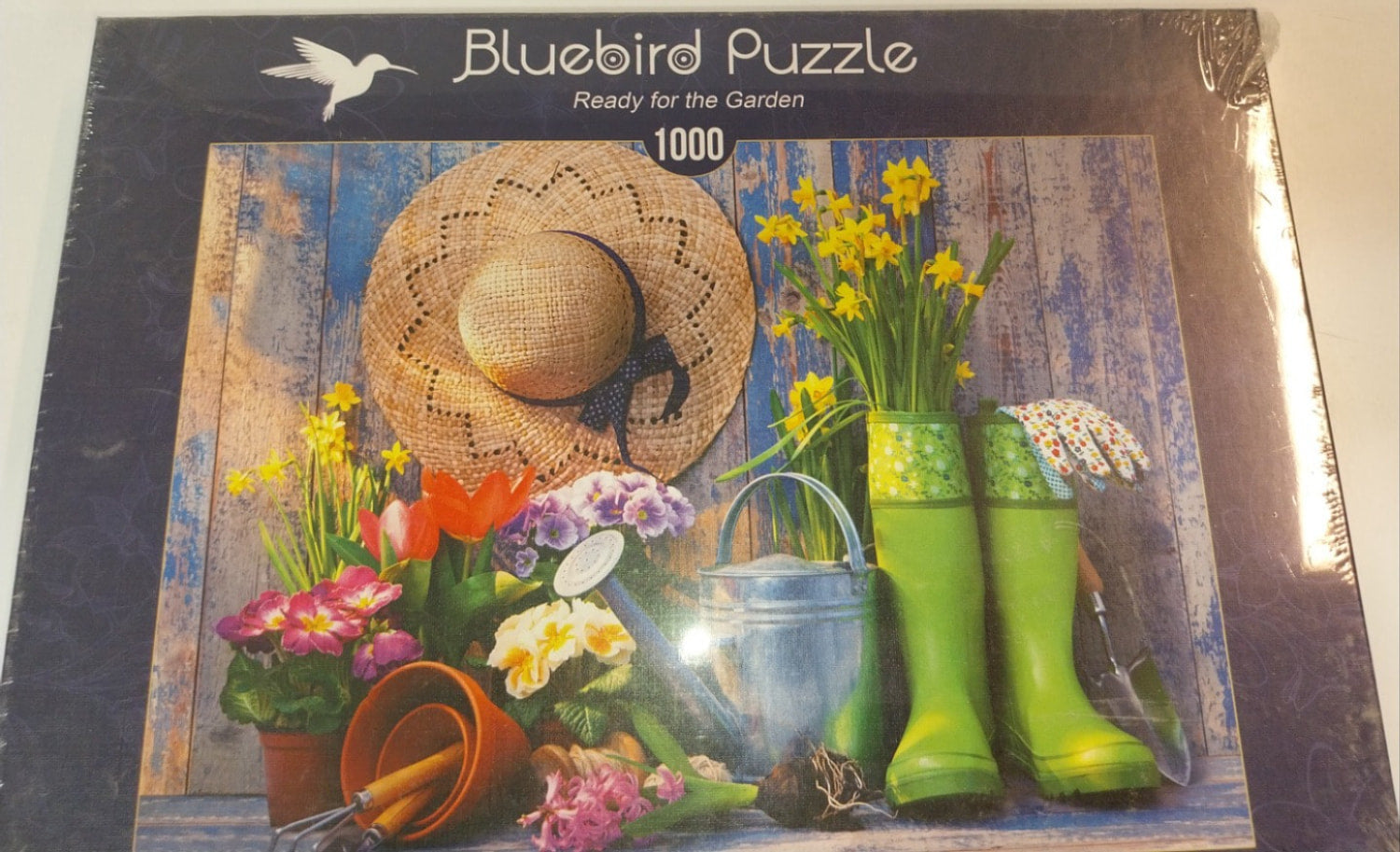 Bluebird Puzzle Ready for the Garden 1000 Piece Jigsaw Sealed
