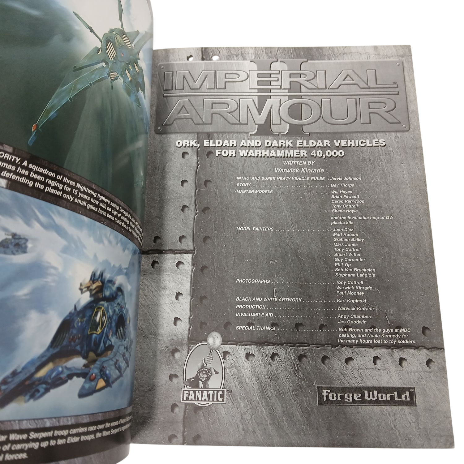 Forge World Imperial Armour: Ork, Eldar & Dark Eldar Vehicles (Warhammer 40k)