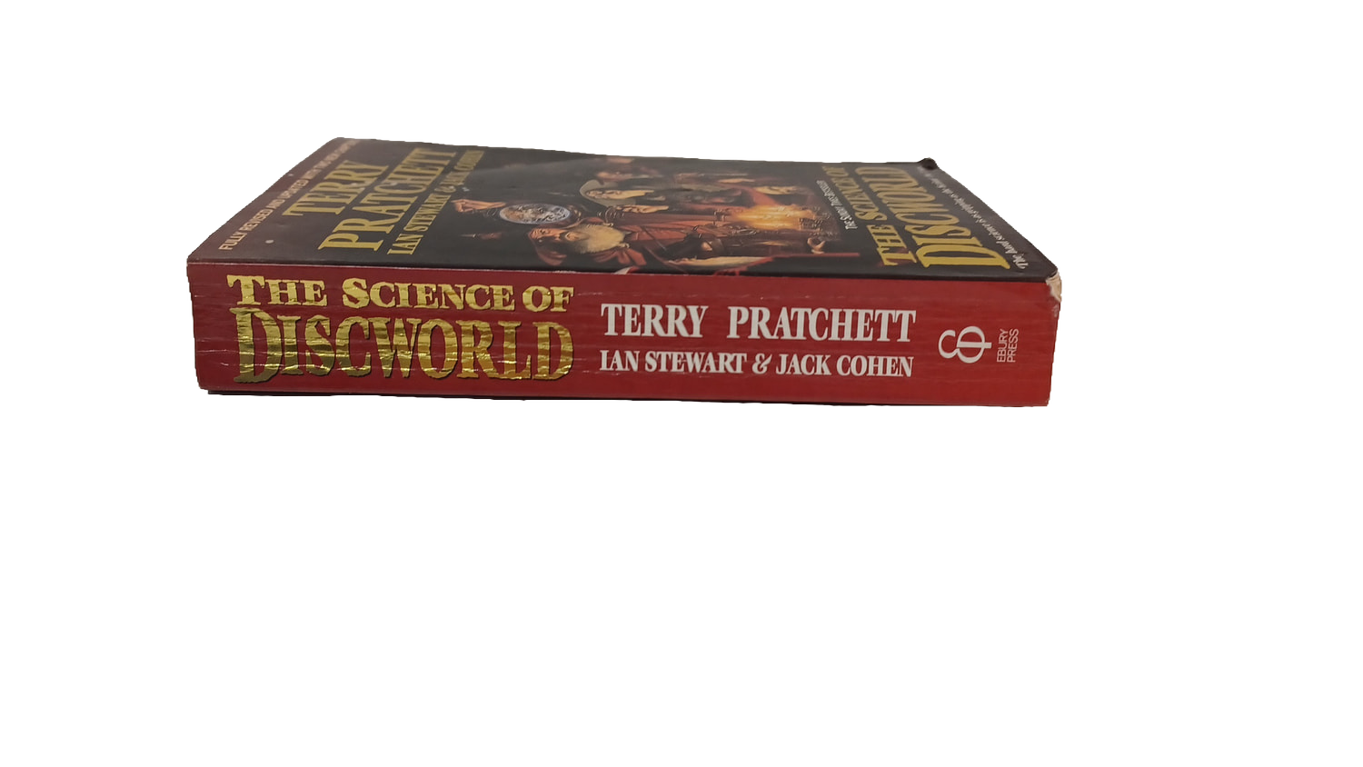 The Science of Discworld - Terry Pratchett Ian Stewart Jack Cohen paperback