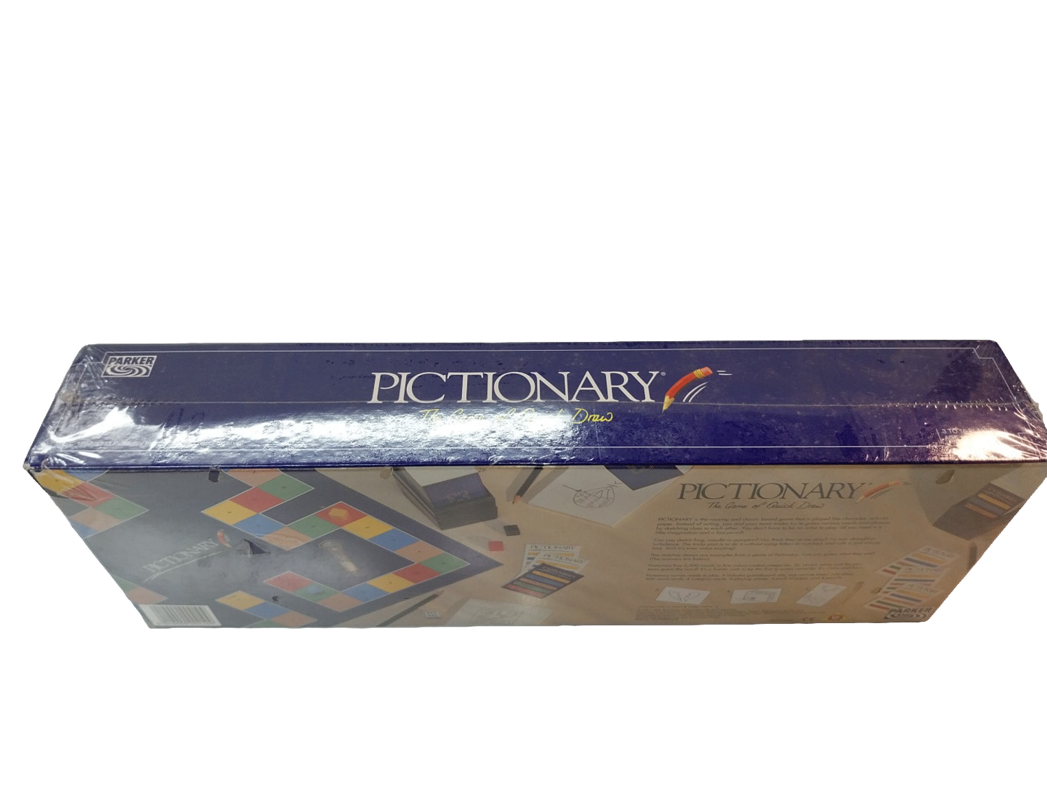 Pictionary The Game of Quick Draw by Parker Sealed Board Game