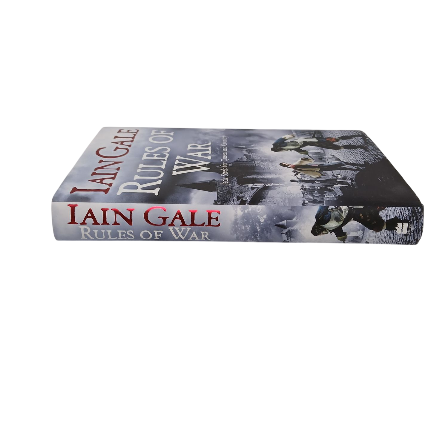 Iain Gale - Rules of War (Jack Steel Series) Hardcover