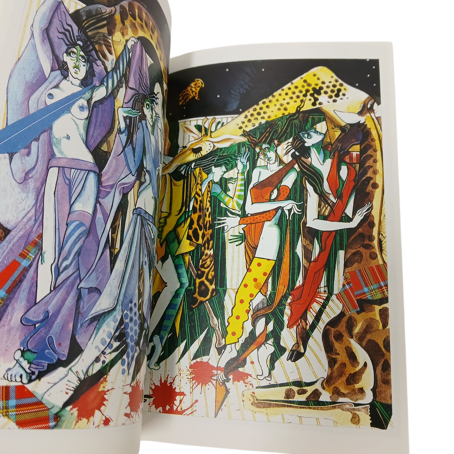 Salomé by Oscar Wilde Illustrated by David Shenton (Quartet Books)