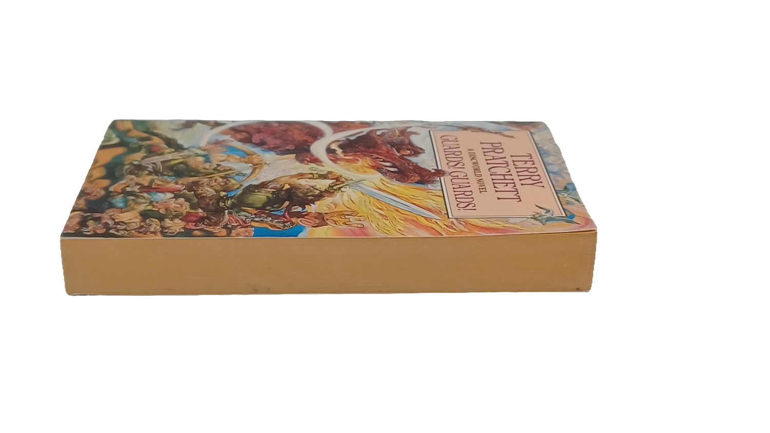 Guards! Guards! Terry Pratchett Discworld Novel 8 Corgi Paperback