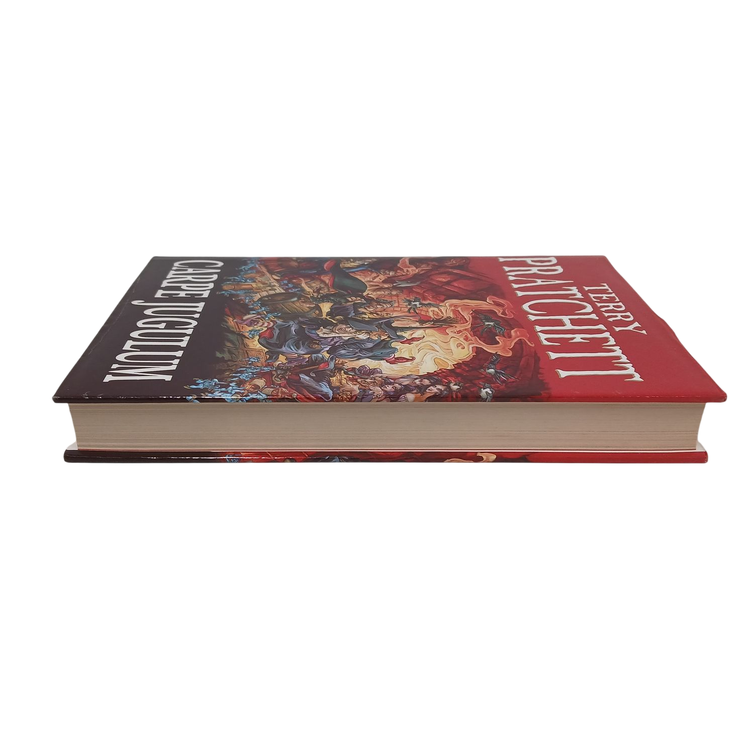Terry Pratchett - Carpe Jugulum (Discworld Hardcover) 1st Edition 1998