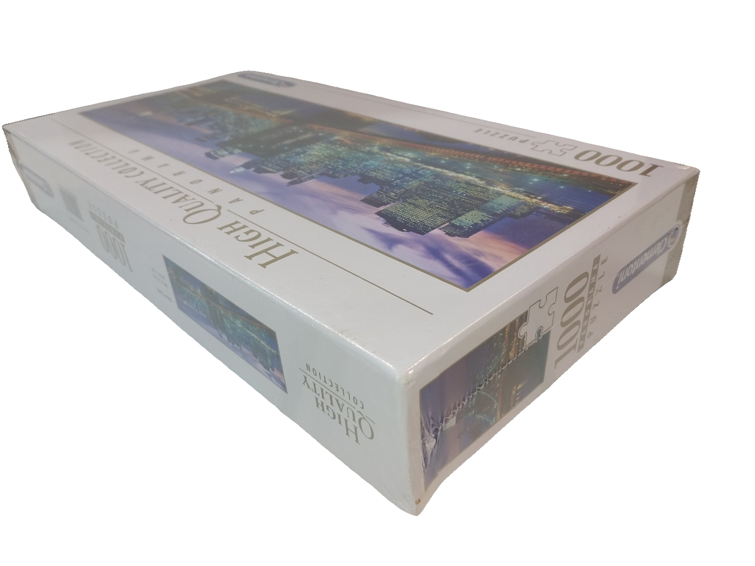 Clementoni High Quality Panorama 1000pc New York Brooklyn Bridge Puzzle