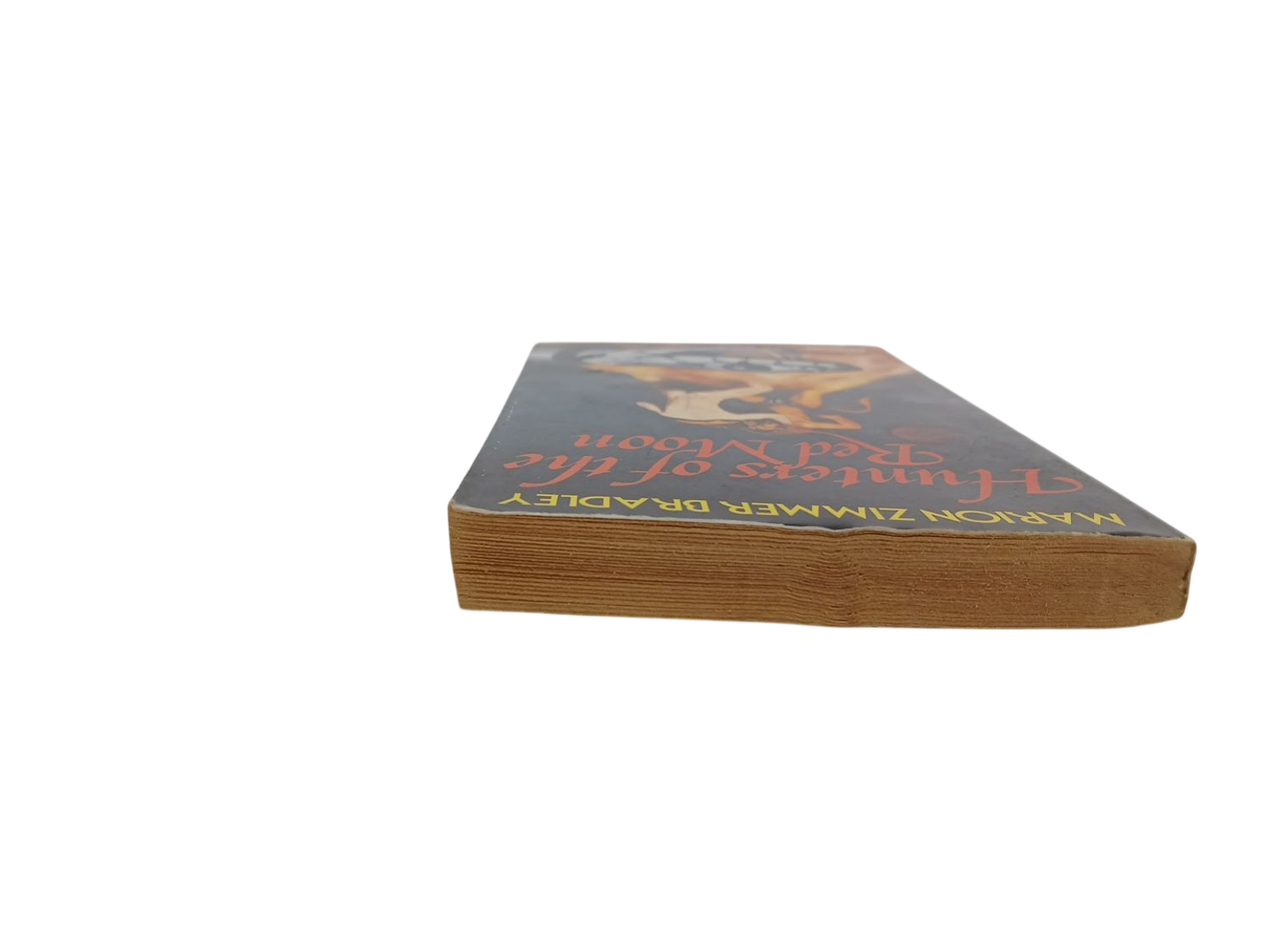 Hunters of the Red Moon by Marion Zimmer Bradley - Vintage Sci-Fi Paperback