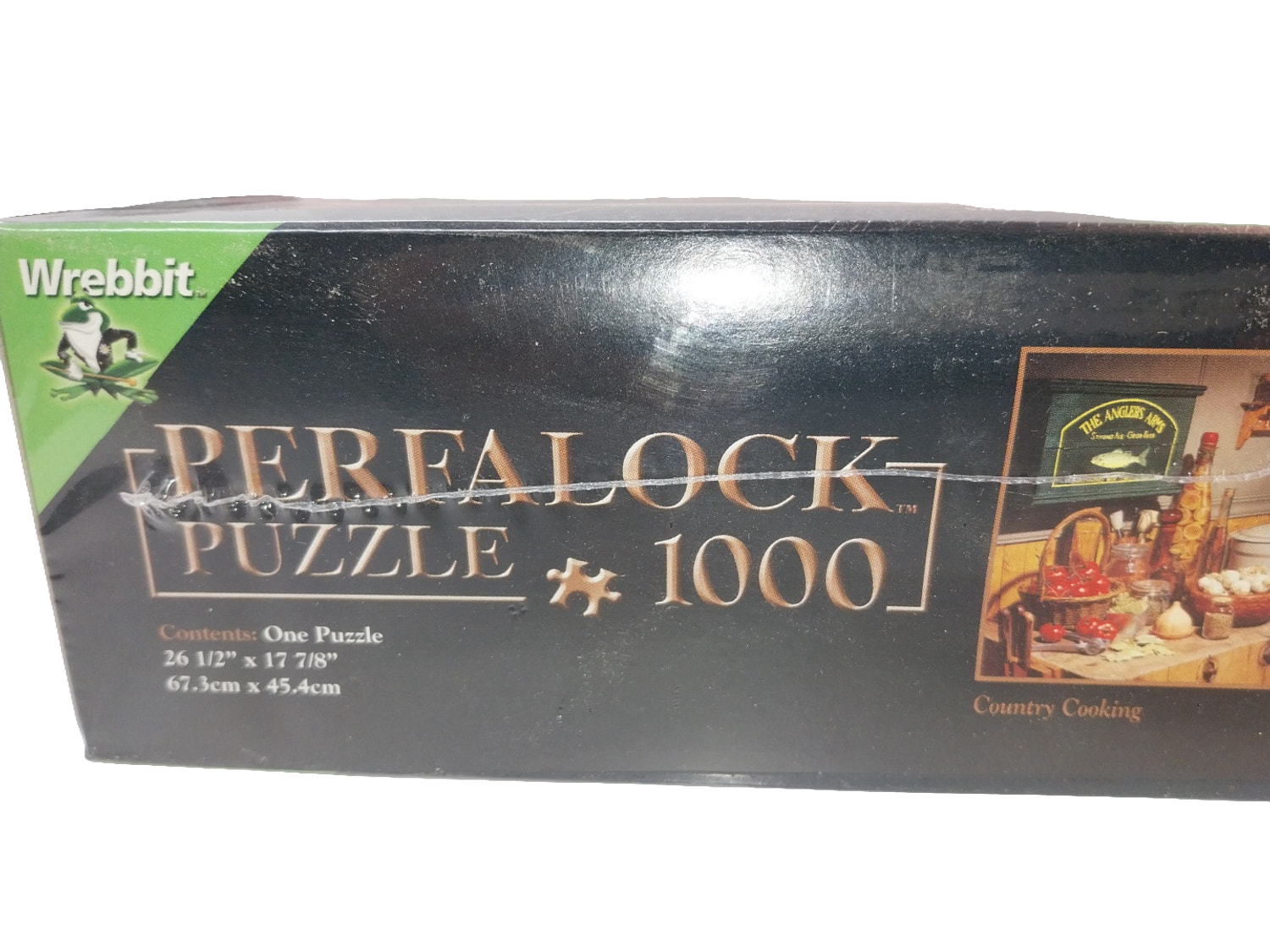 Wrebbit Perfalock 1000 Piece Jigsaw Puzzle Country Cooking Sealed