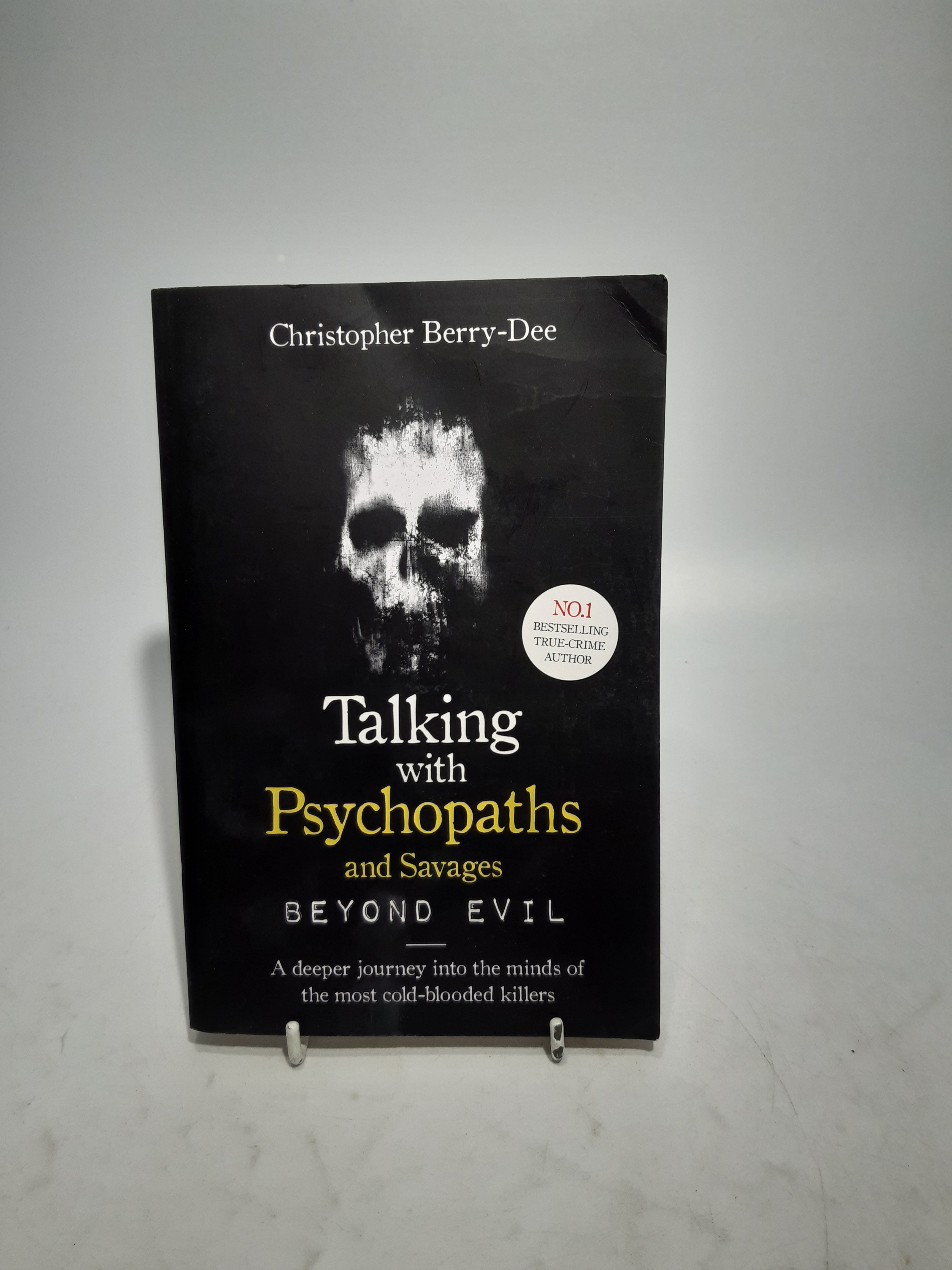 Christopher Berry-Dee Talking with Psychopaths and Savages