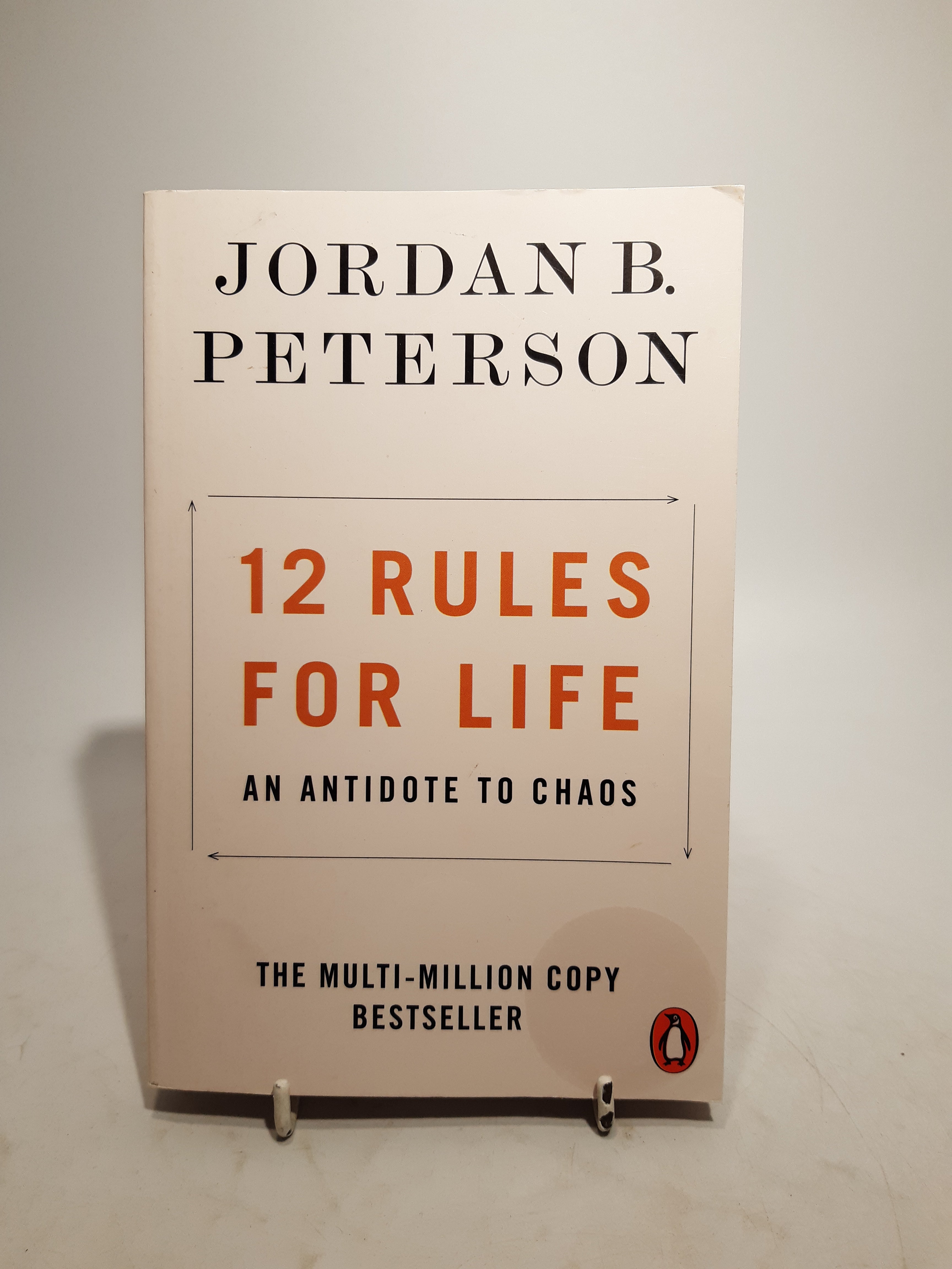 Jordan B. Peterson - 12 Rules for Life An Antidote to Chaos