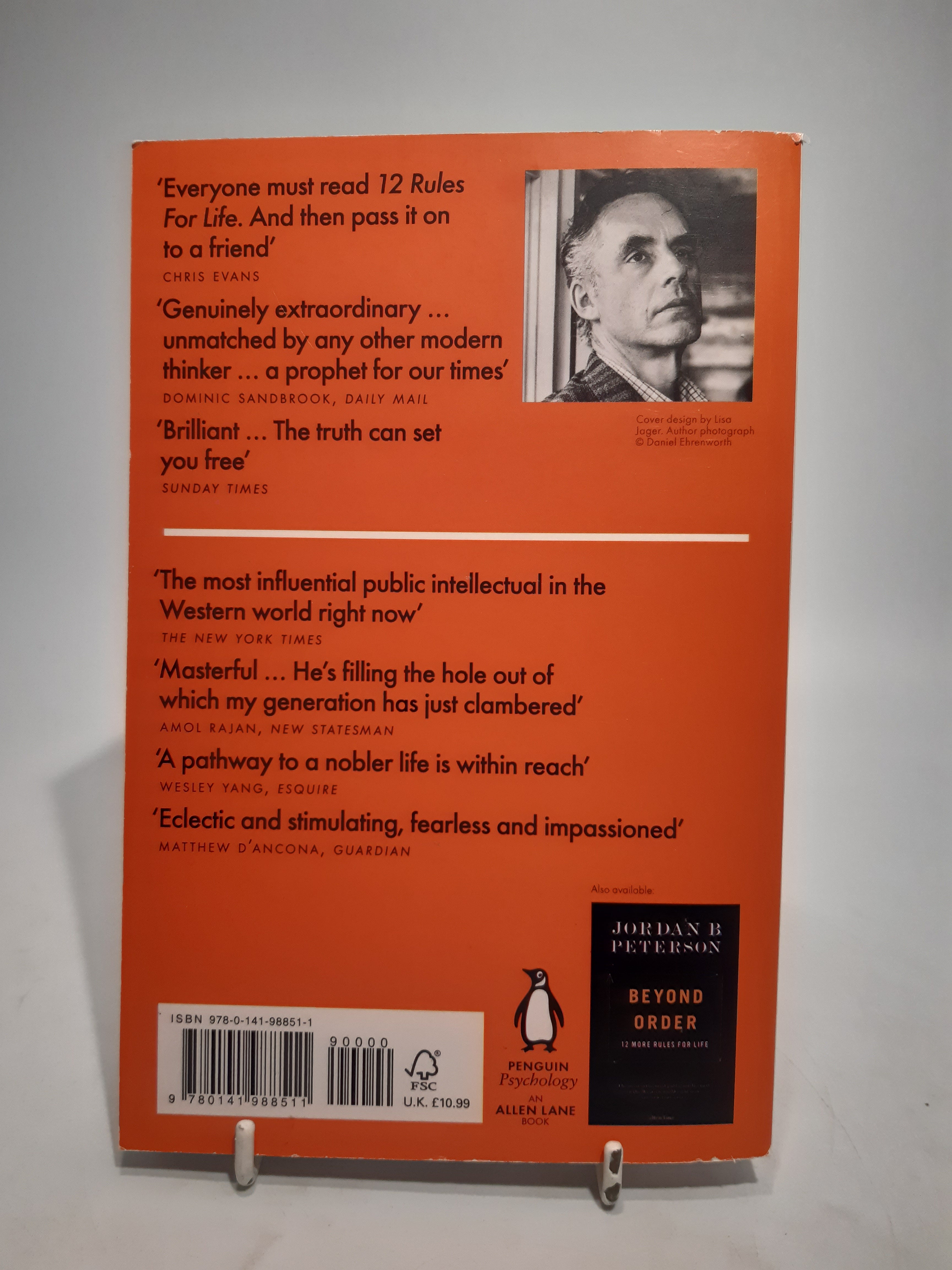 Jordan B. Peterson - 12 Rules for Life An Antidote to Chaos