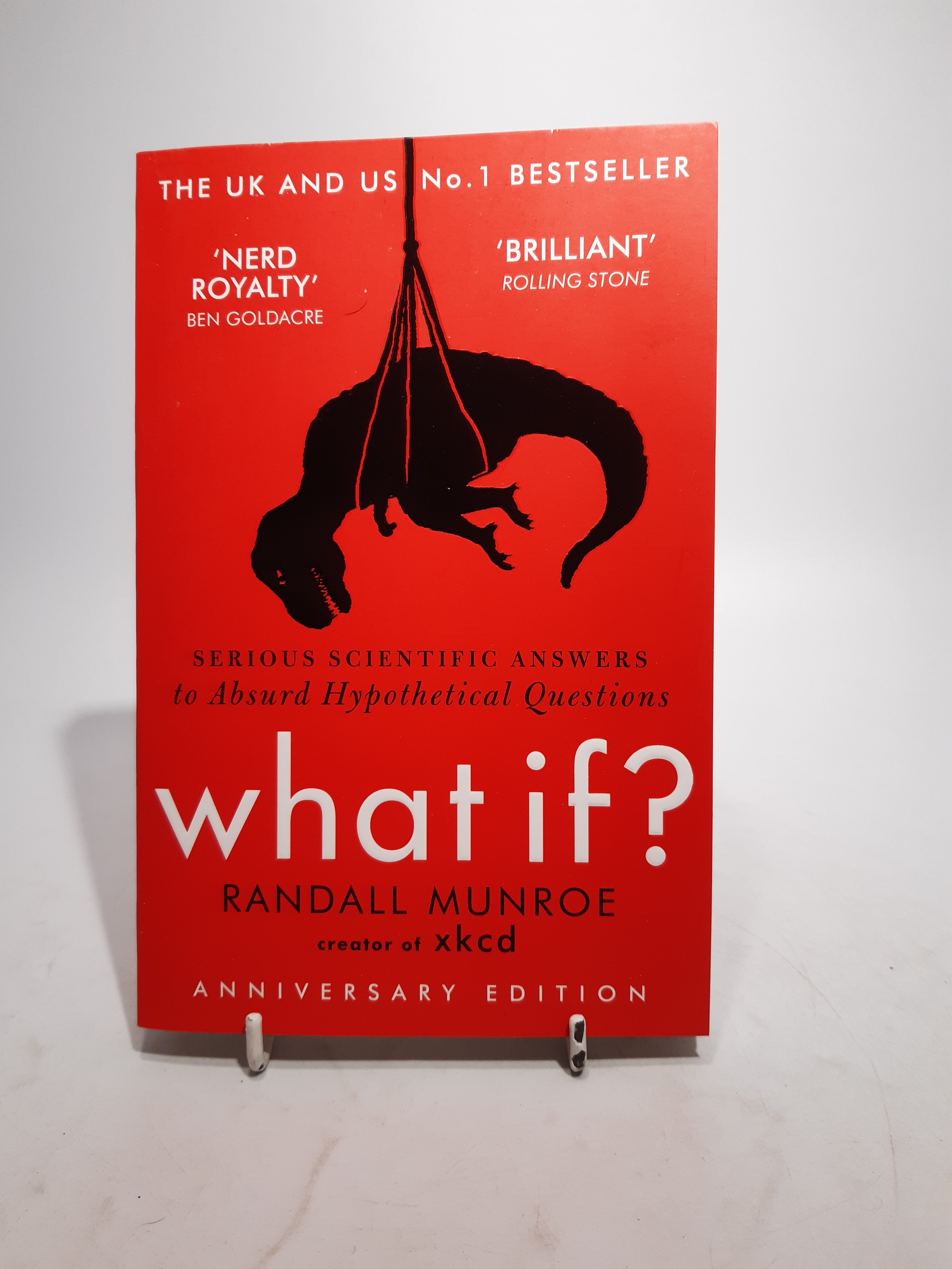 Randal Munroe - What if? Serious Scientific Answers to Absurd Hypothetical Questions