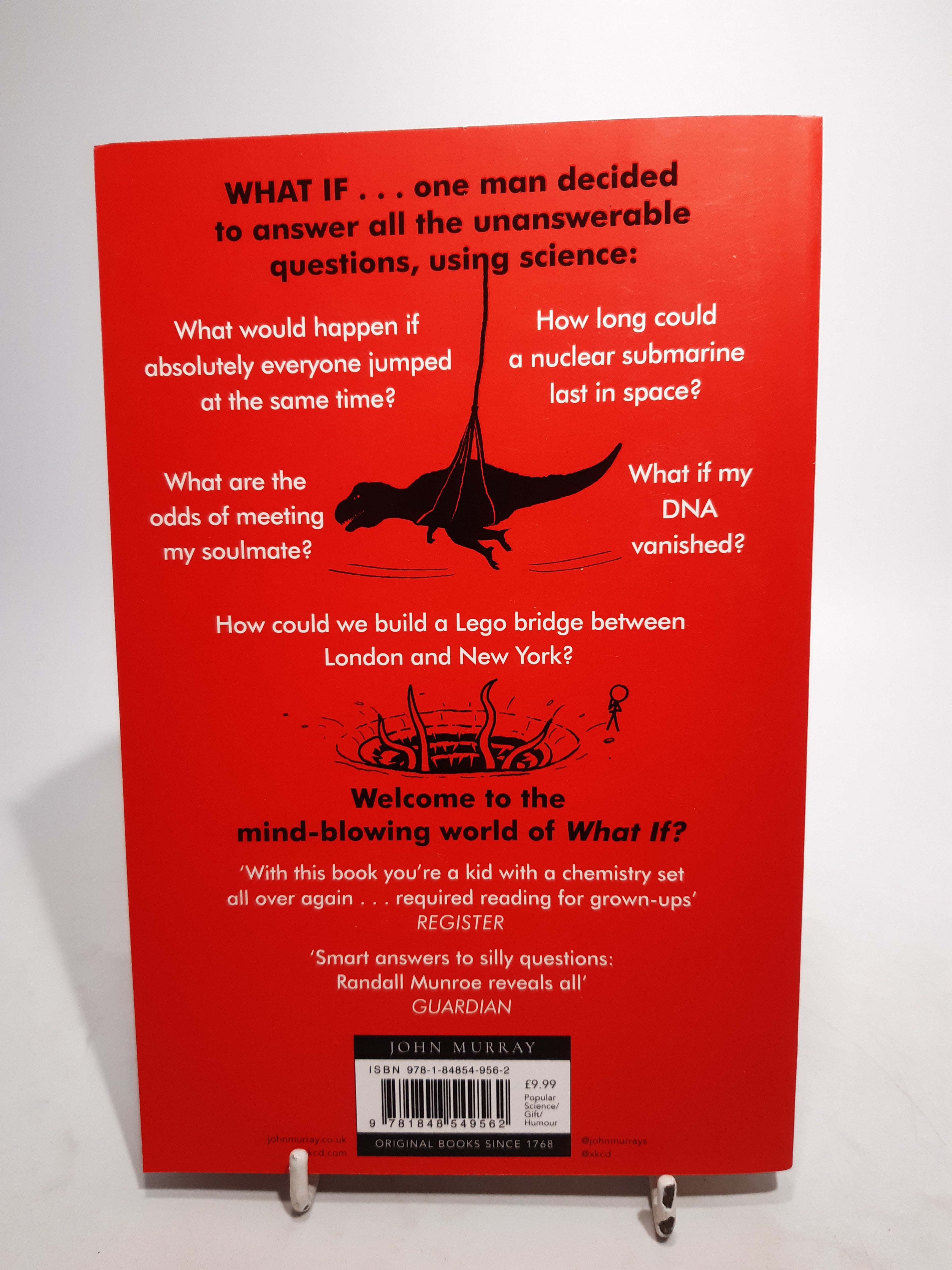 Randal Munroe - What if? Serious Scientific Answers to Absurd Hypothetical Questions