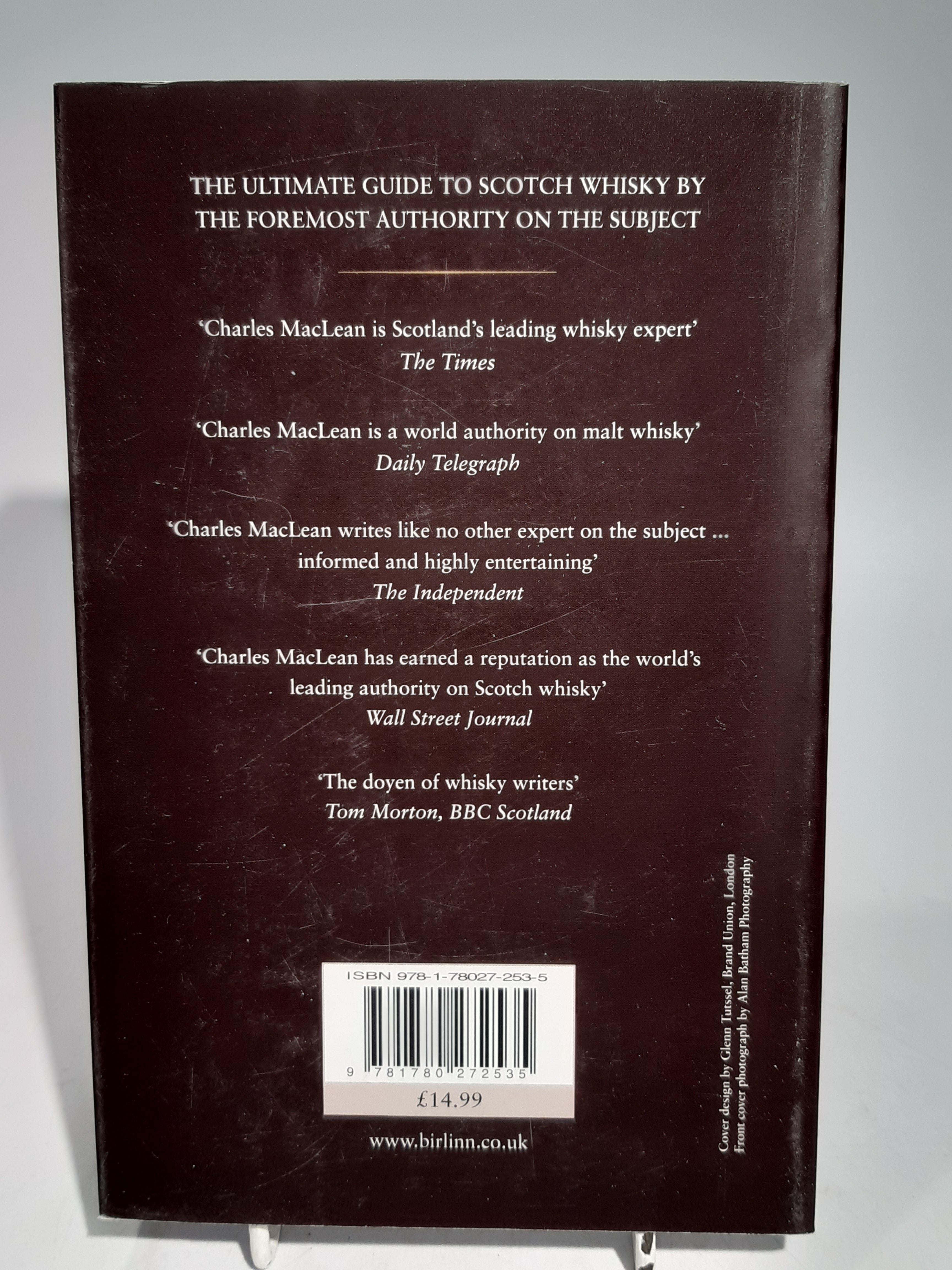 Charles Maclean - Whiskypedia: A Gazetteer of Scotch Whisky (Revised Edition)