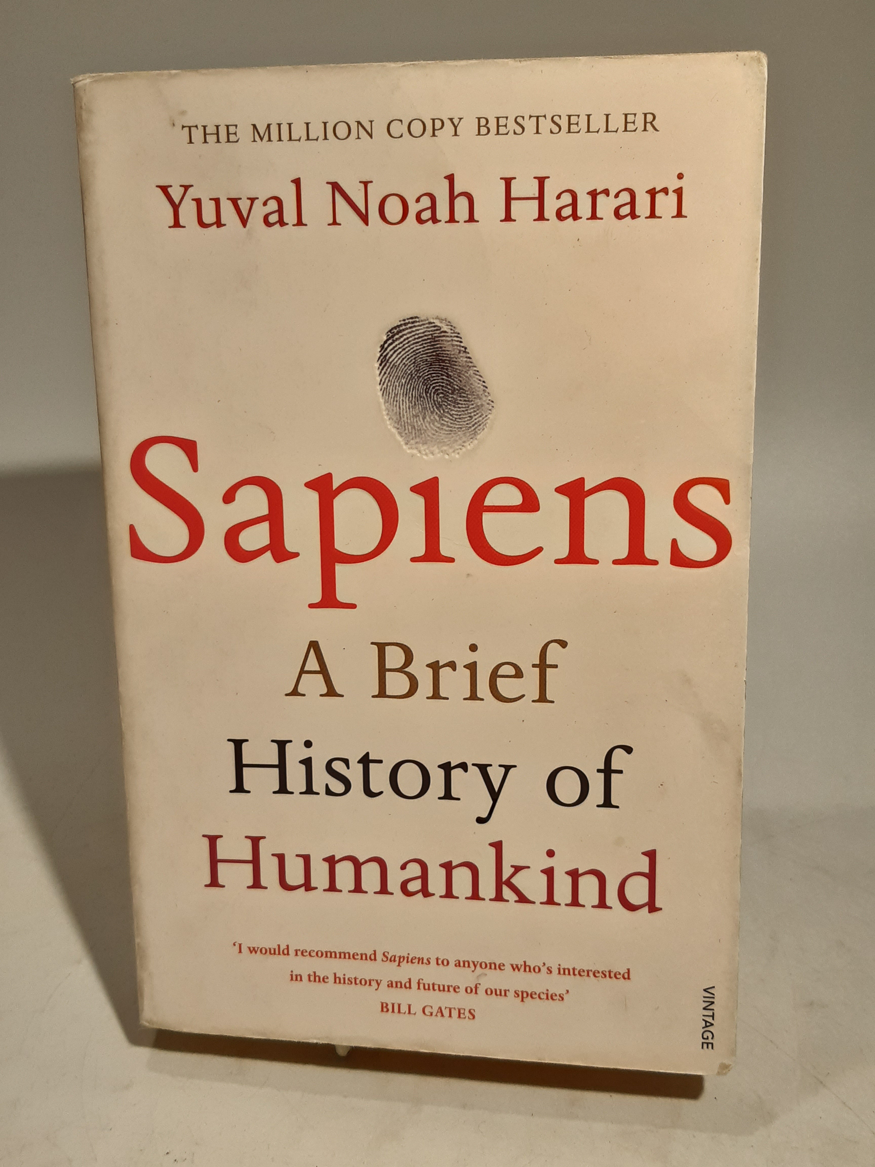 Yuval Noah Harari - Sapiens A Brief History of Humankind