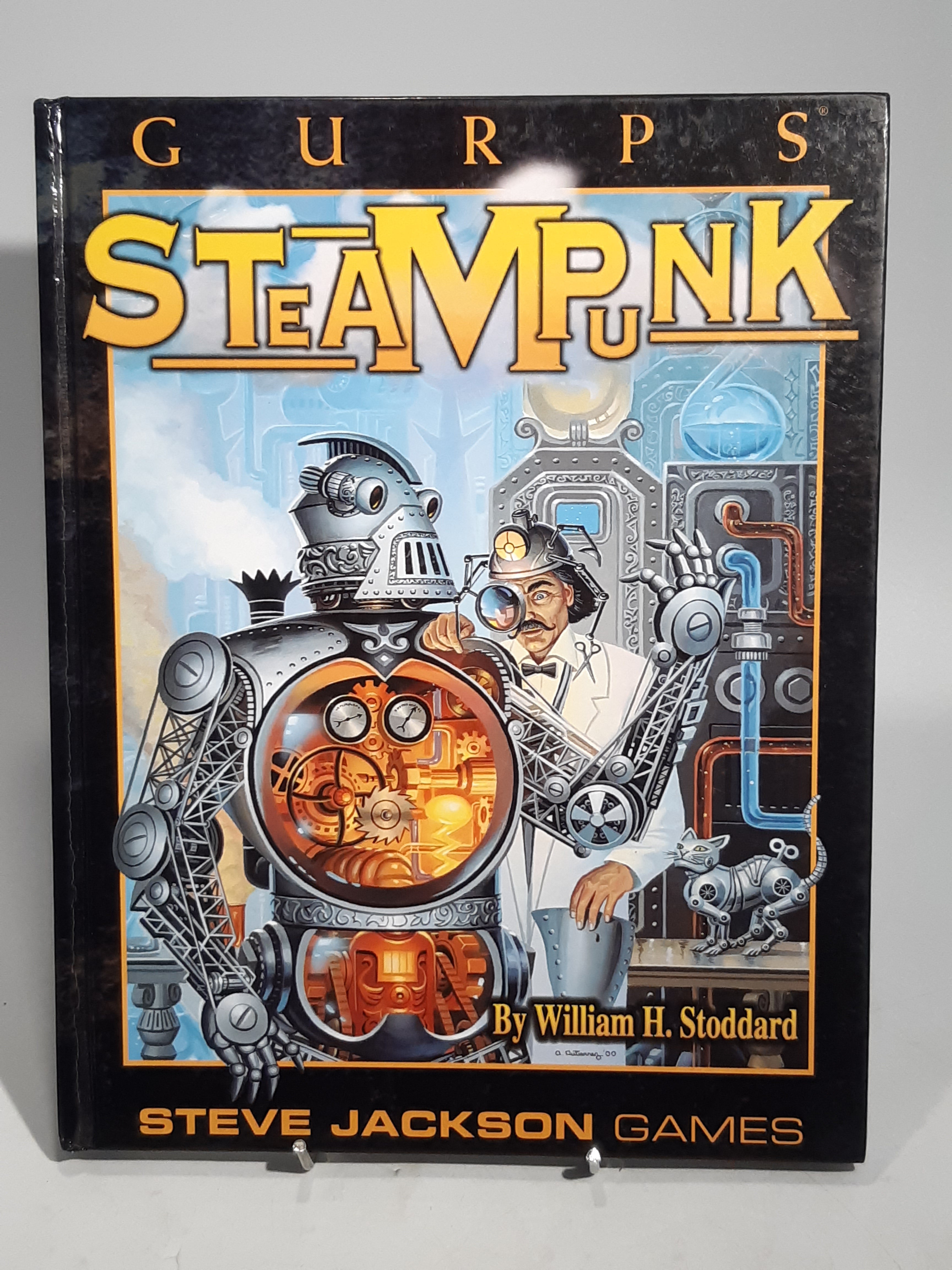 GURPS Steampunk RPG