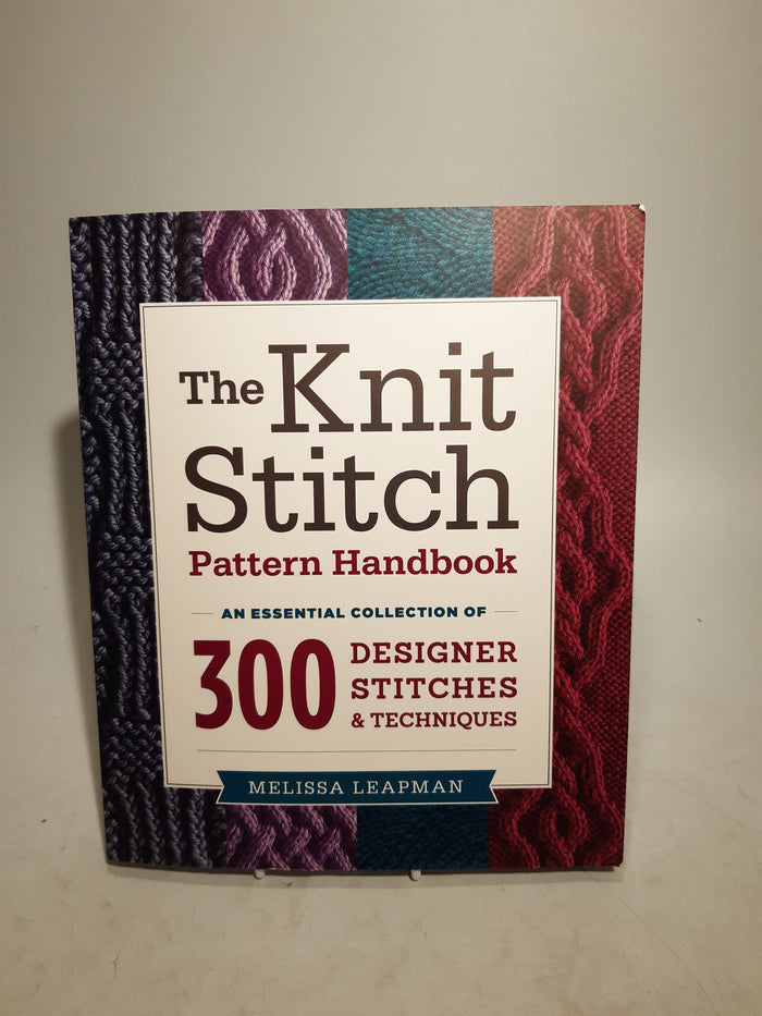 Handbook Pattern Melissa Leapman - The Knit Stitch Pattern Handbook