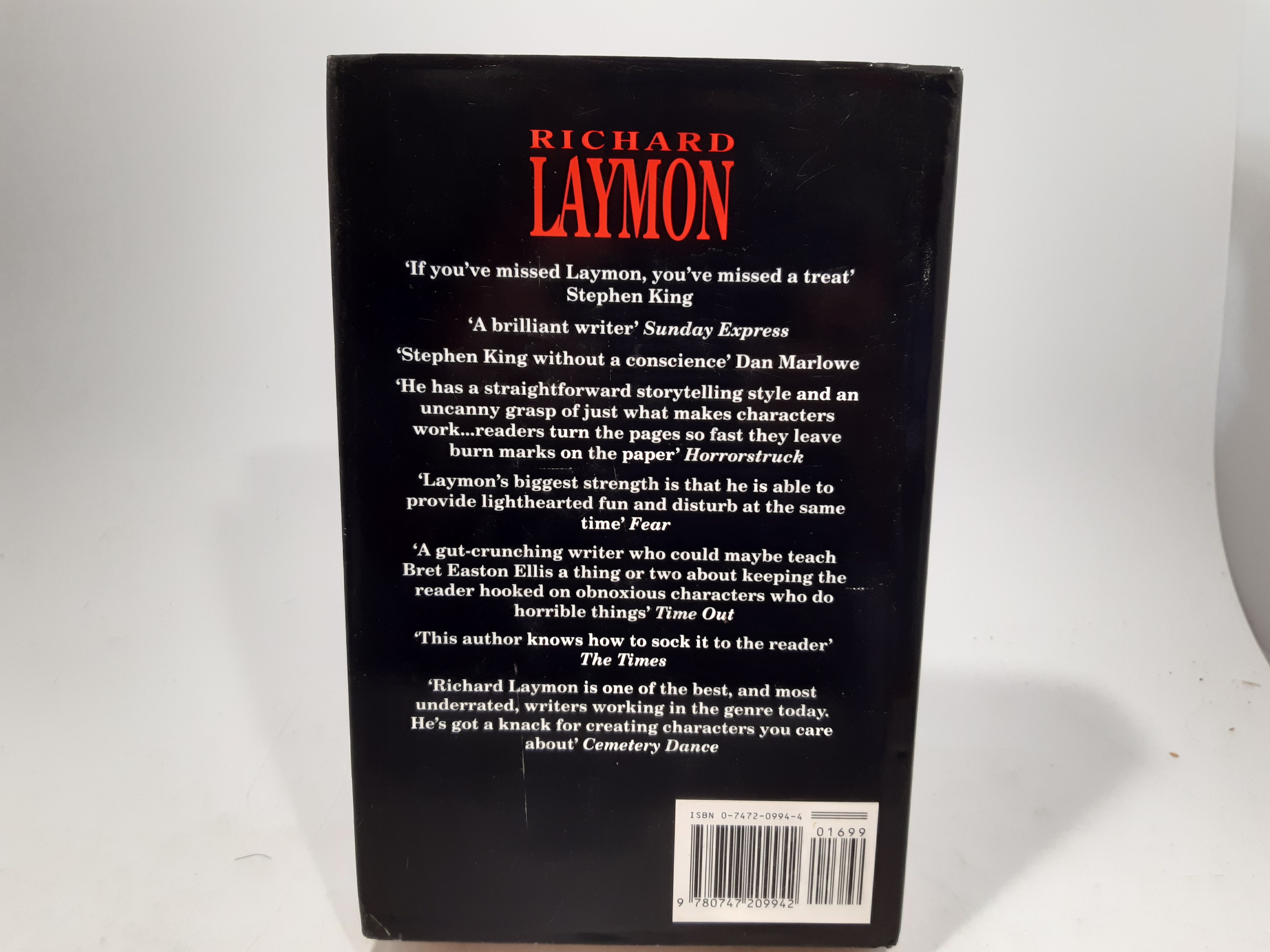 Richard Laymon - In The Dark (1st edition)