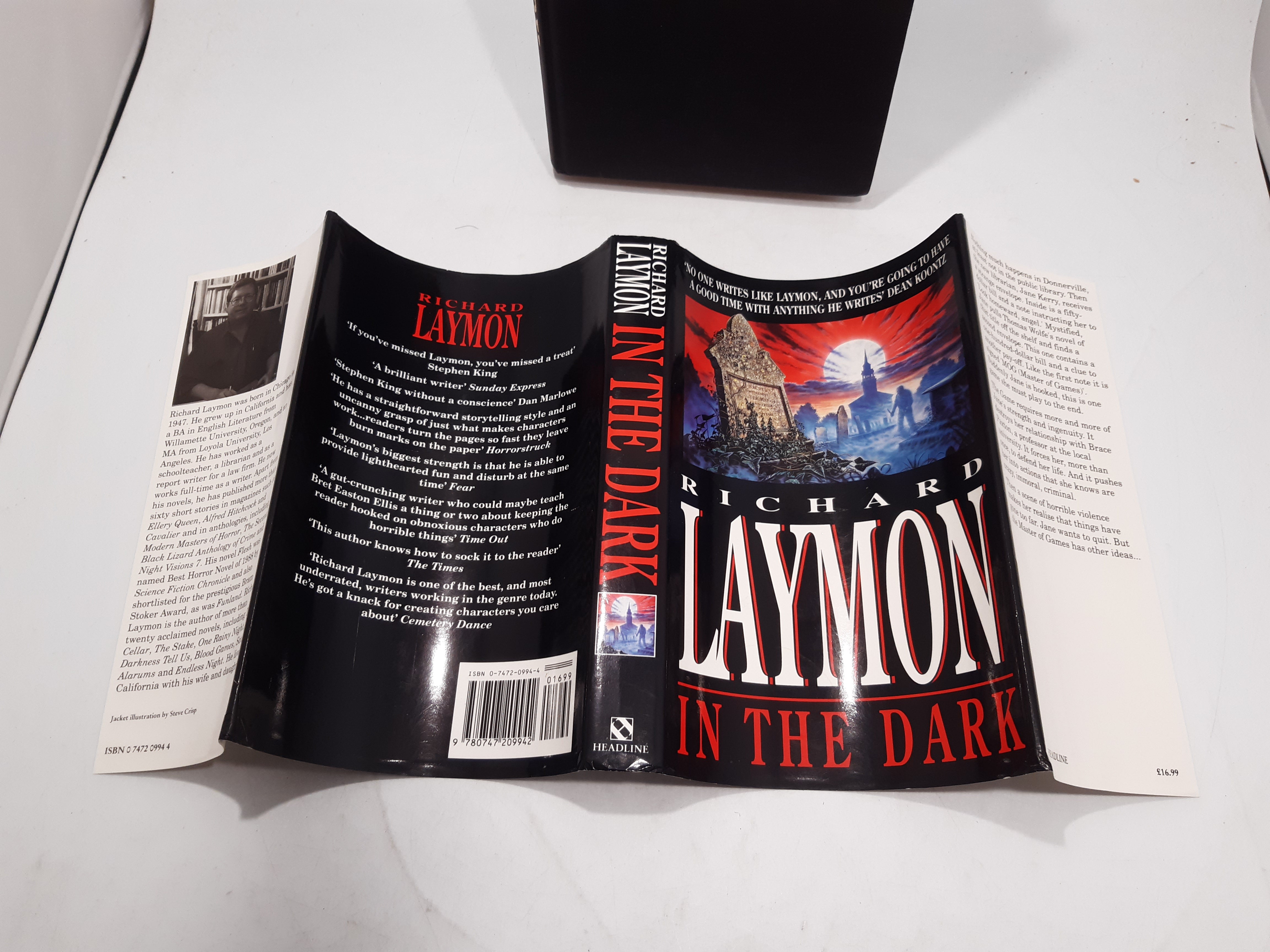 Richard Laymon - In The Dark (1st edition)