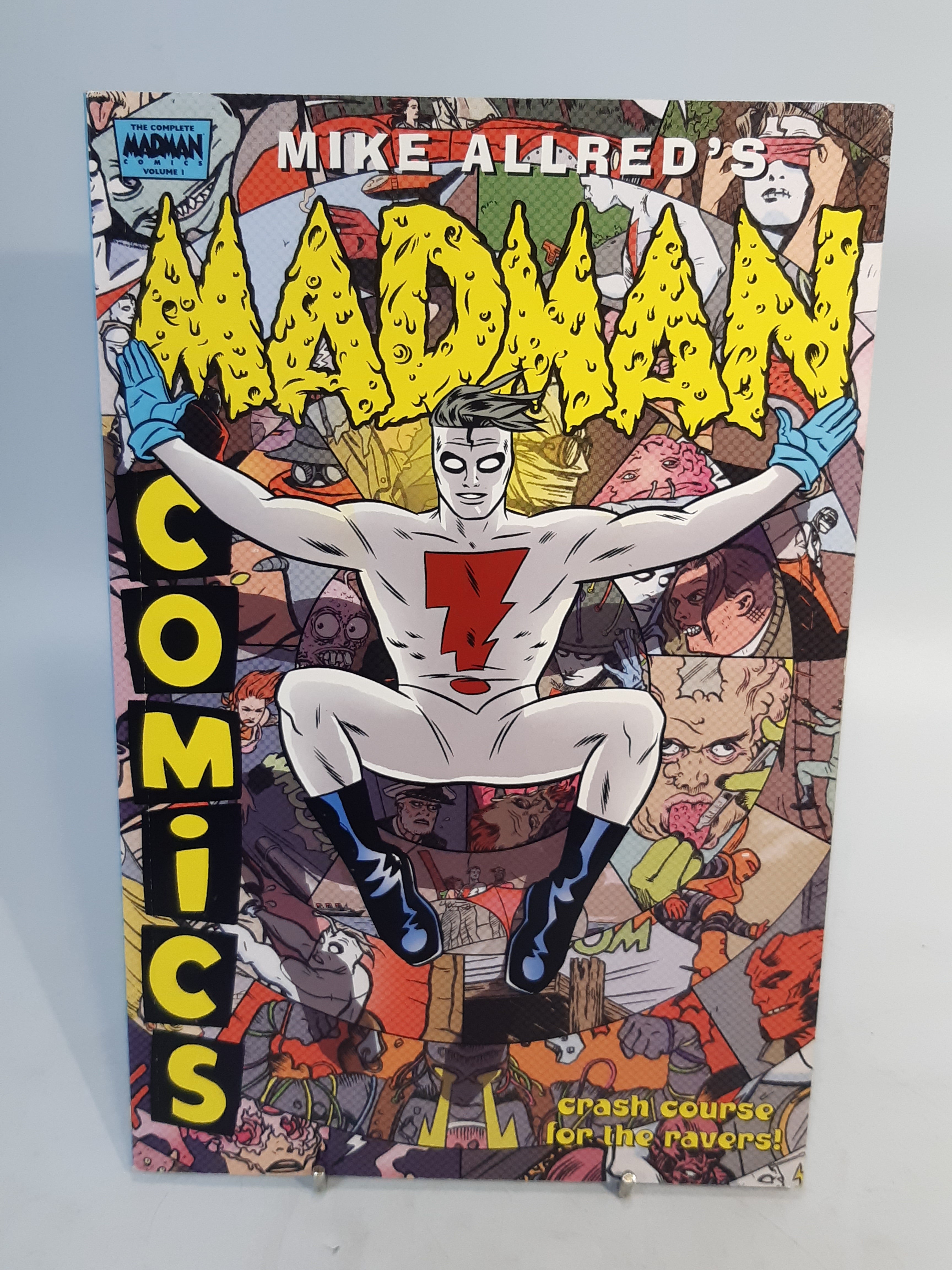 Madman: Crash Course for the Ravers