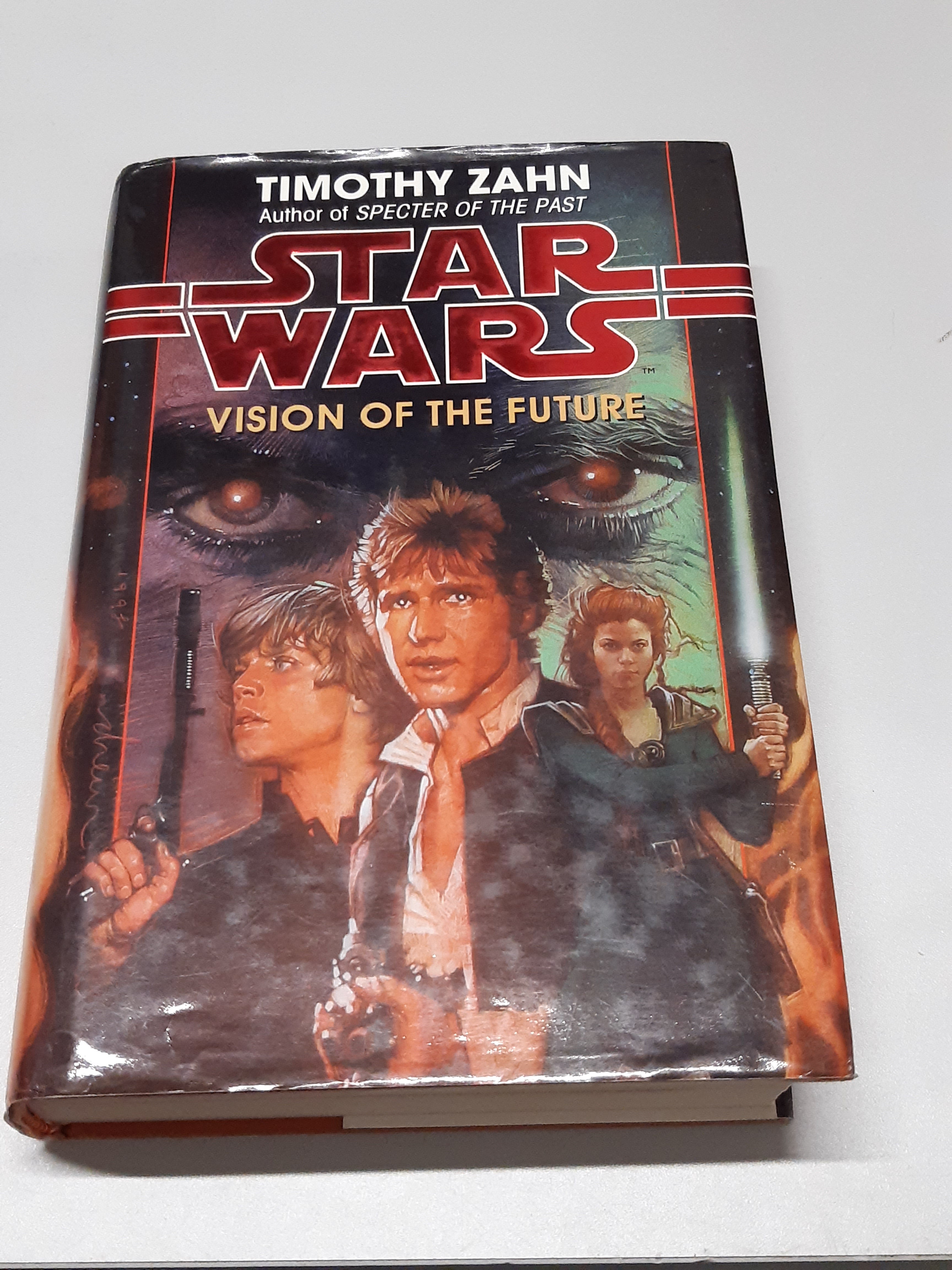 Timothy Zahn - Star Wars Vision of the Future (1st edition)