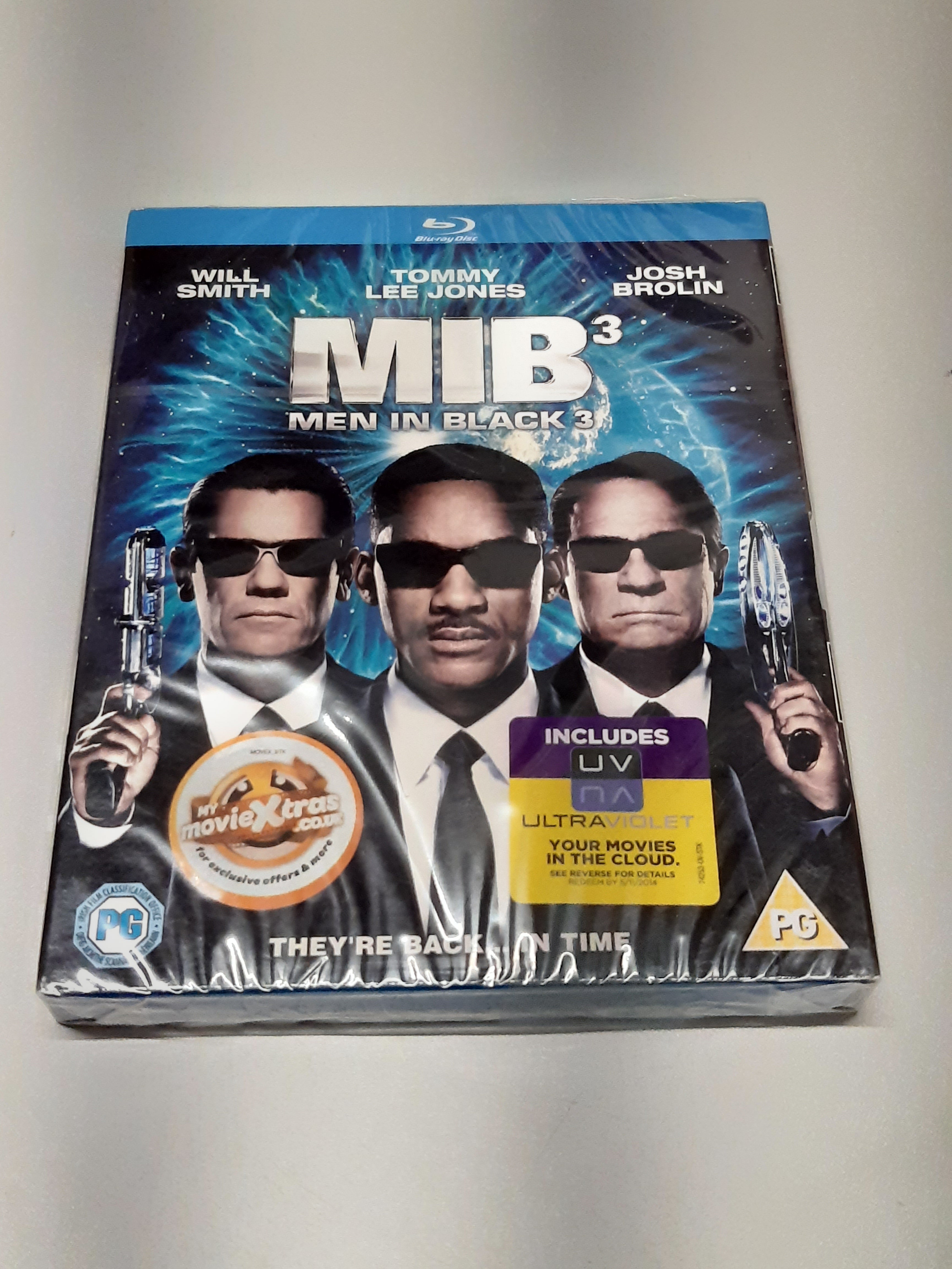 Men in Black 3 - Blu-ray