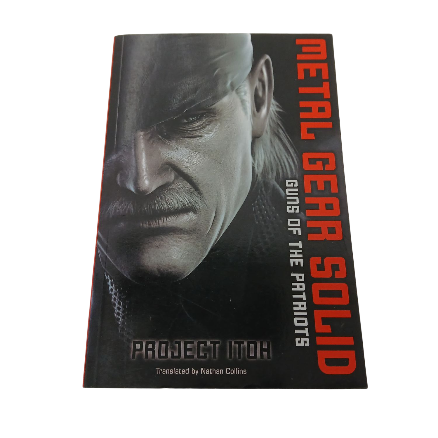 Metal Gear Solid: Guns of the Patriots Novel by Project Itoh (Paperback)
